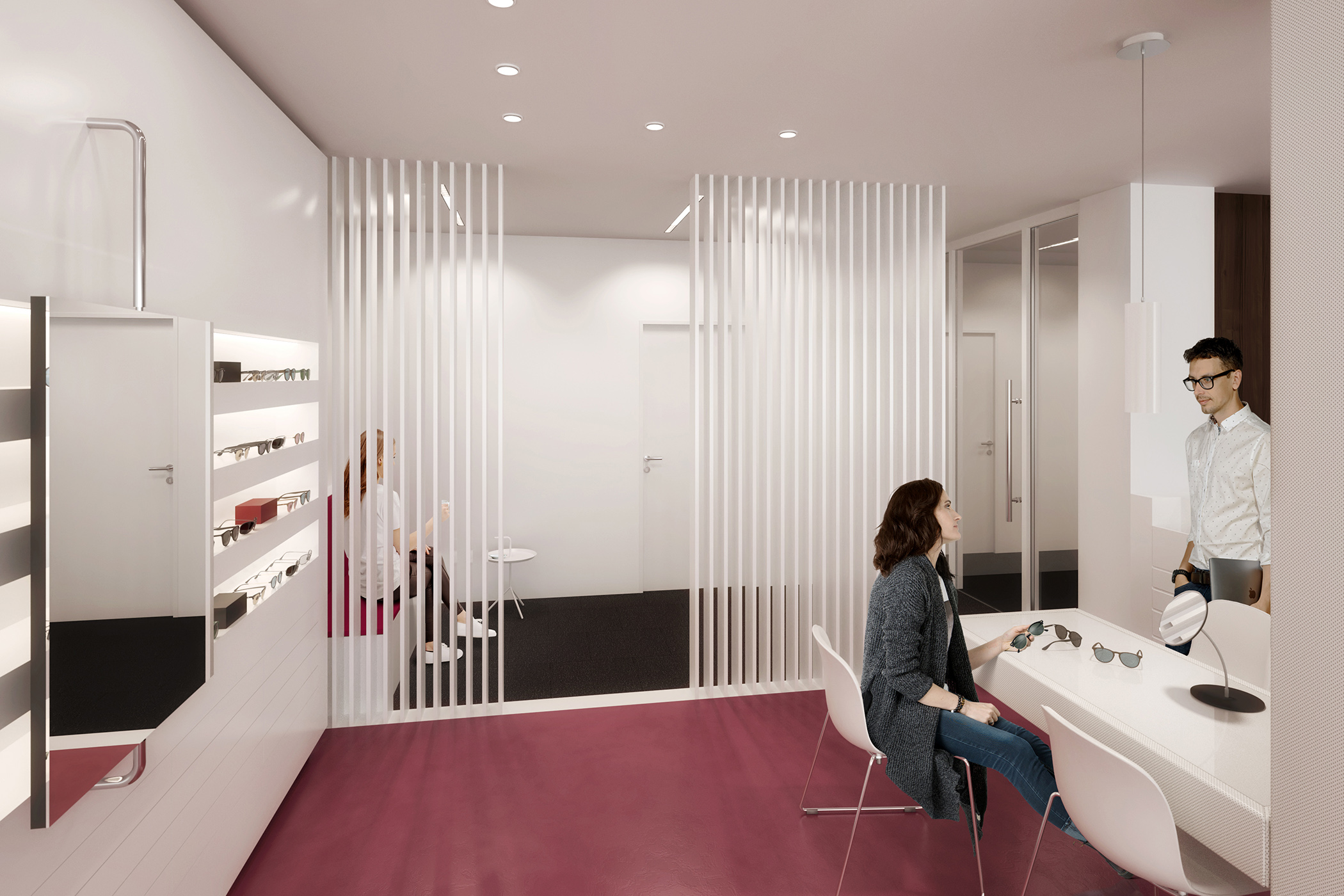 Umbau 'Frick Optic' in Heilbronn