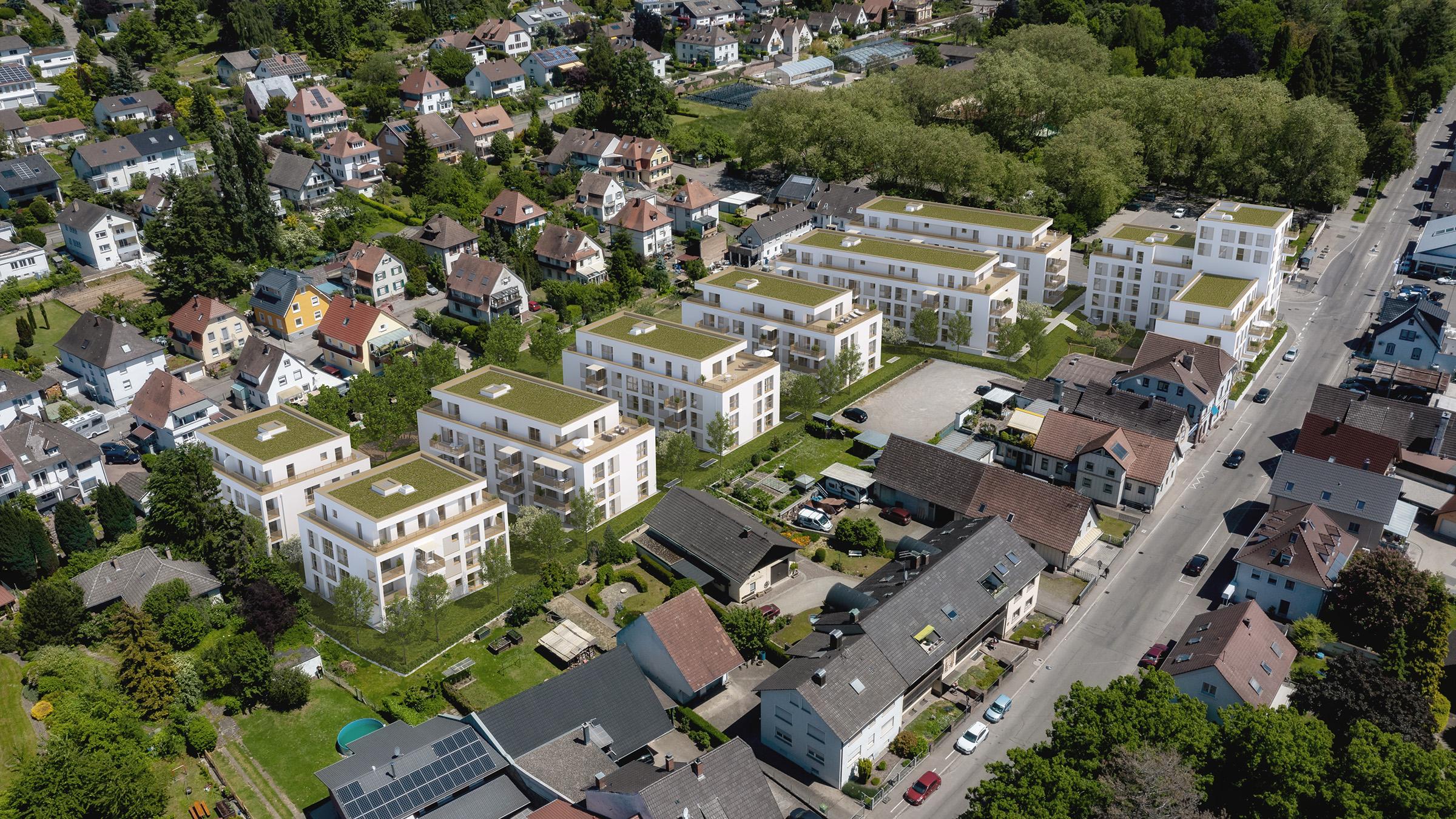 Nestler Areal in Lahr