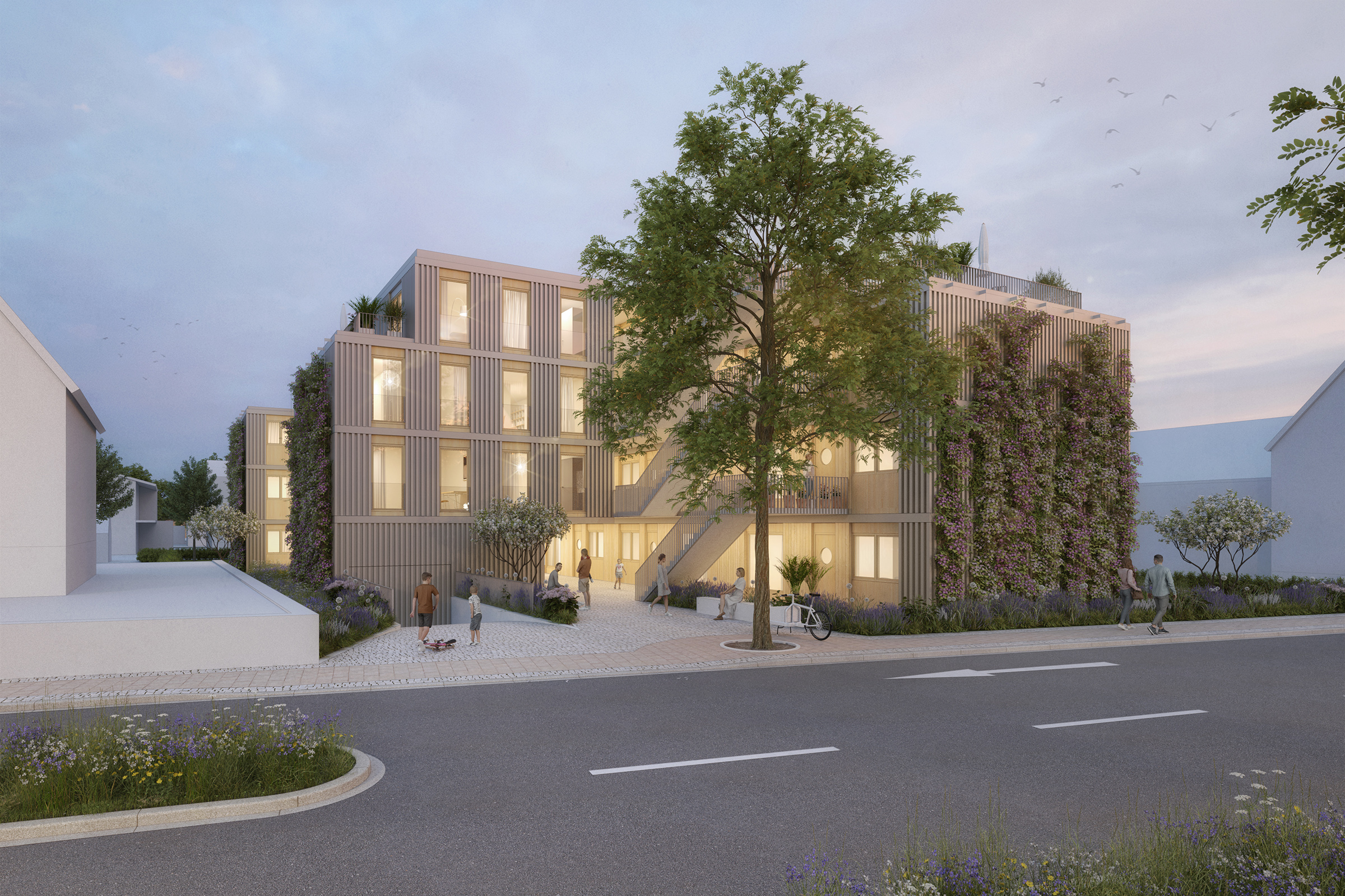 Studie Wohnbebauung Untereisesheim (2/2)