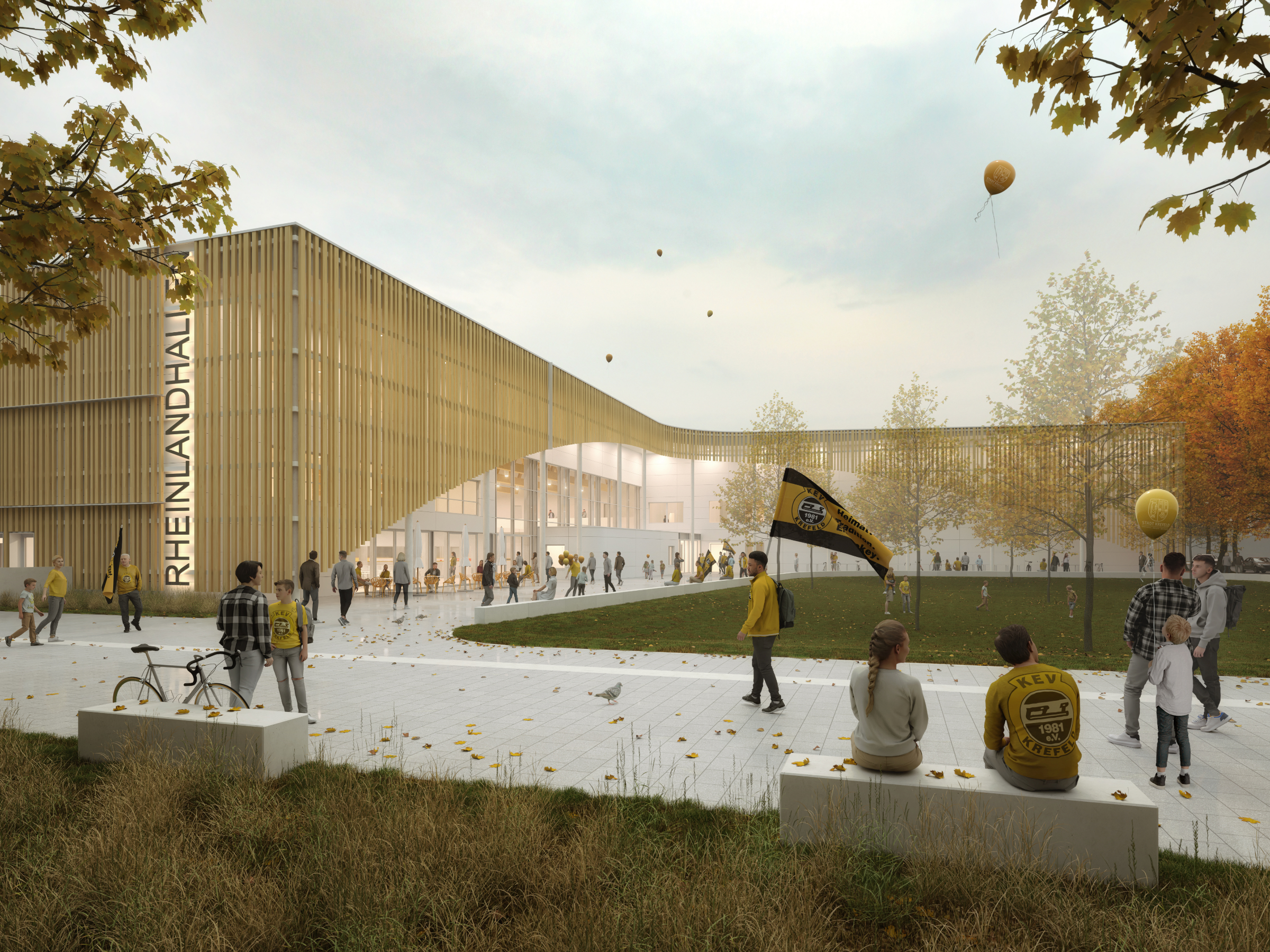 Rheinlandhallen Krefeld