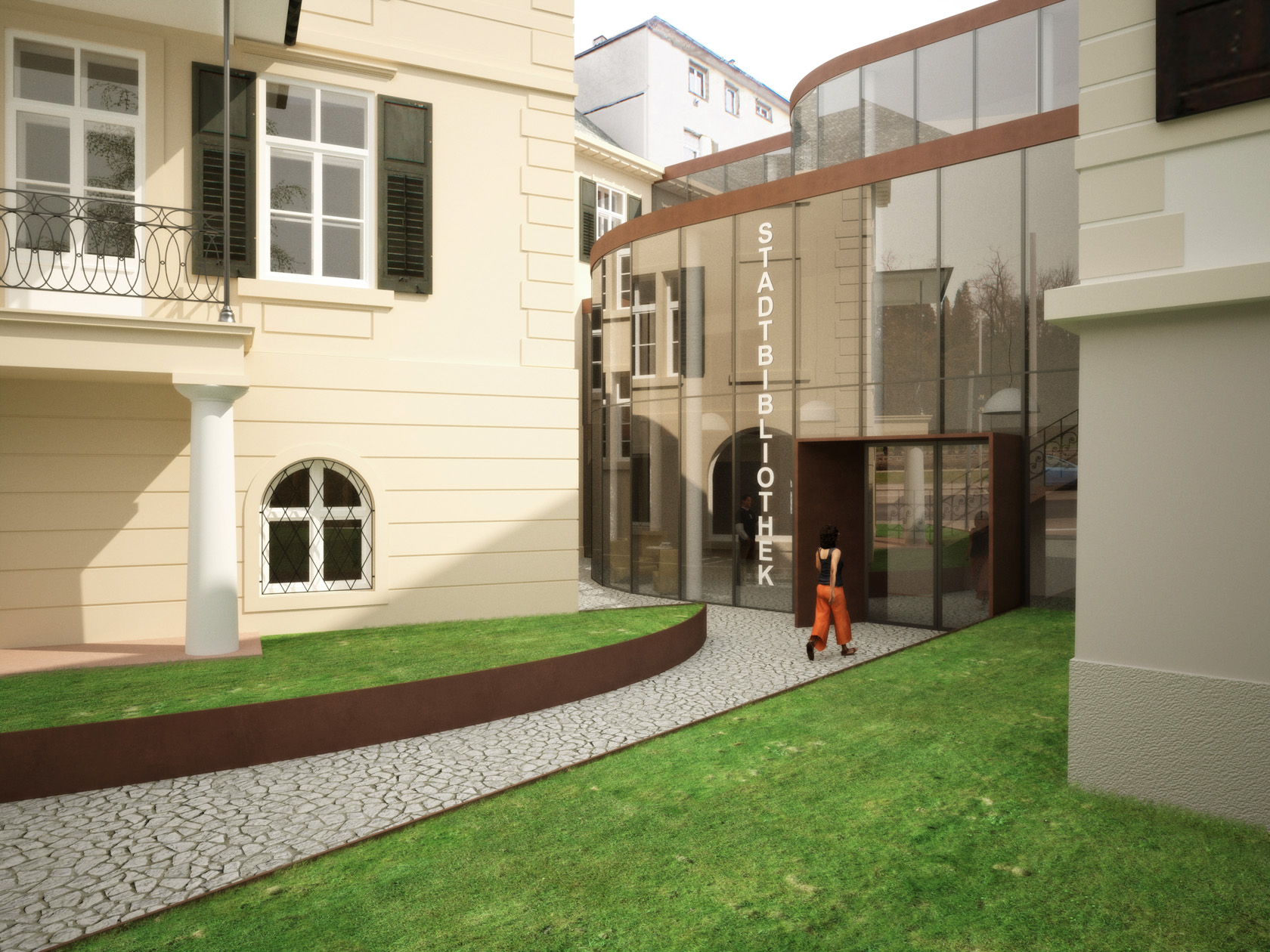 Erweiterung Stadtbibliothek Baden-Baden