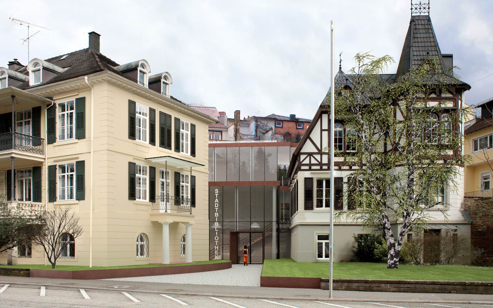 Erweiterung Stadtbibliothek Baden-Baden
