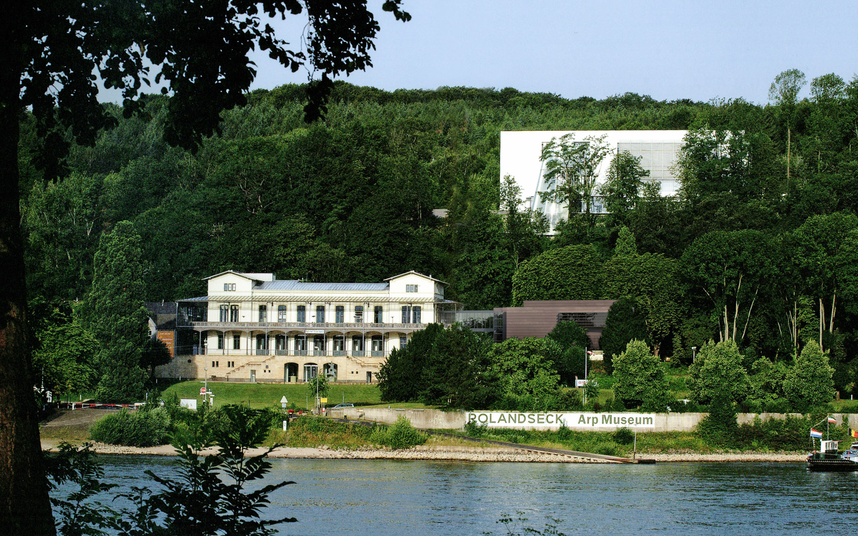 Küchenanbau Arp Museum Rolandseck