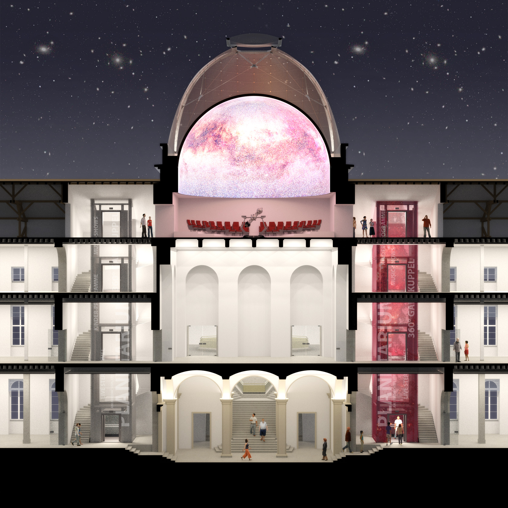 Planetarium Naturkundemuseum Karlsruhe
