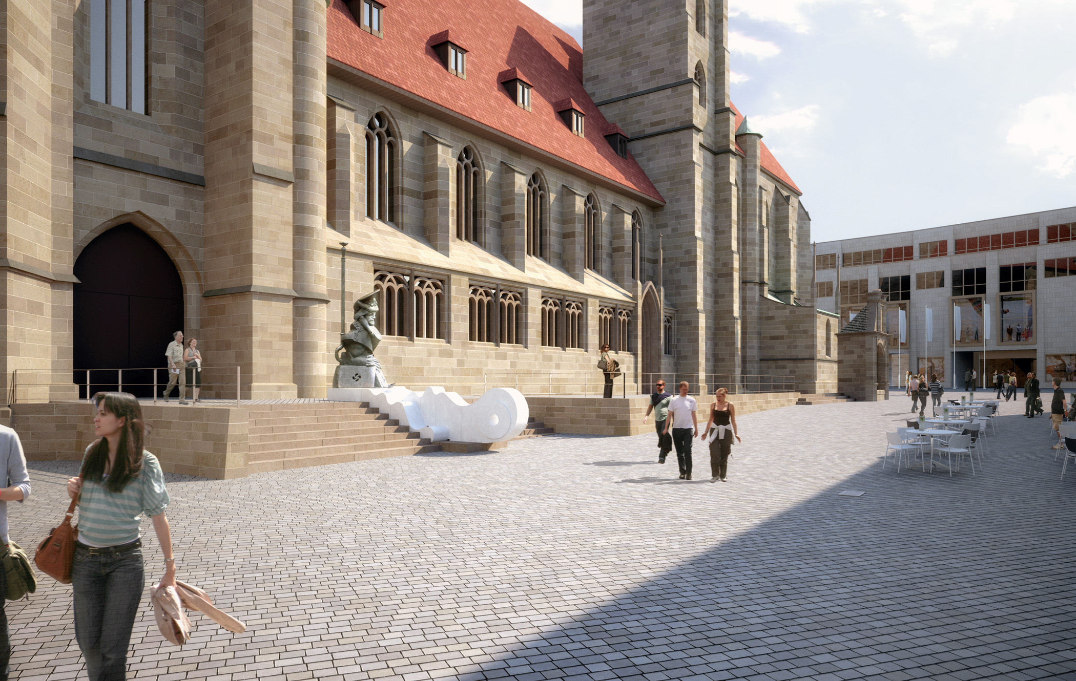 Umgestaltung Kiliansplatz Heilbronn