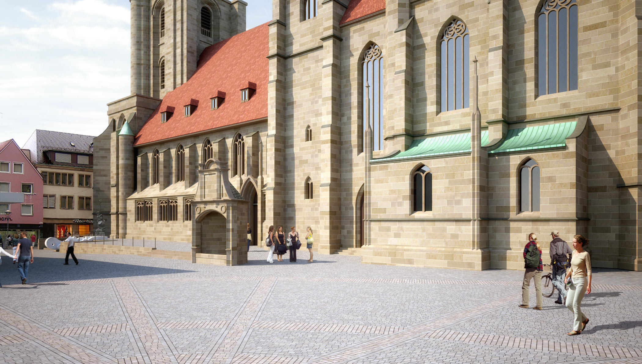 Umgestaltung Kiliansplatz Heilbronn