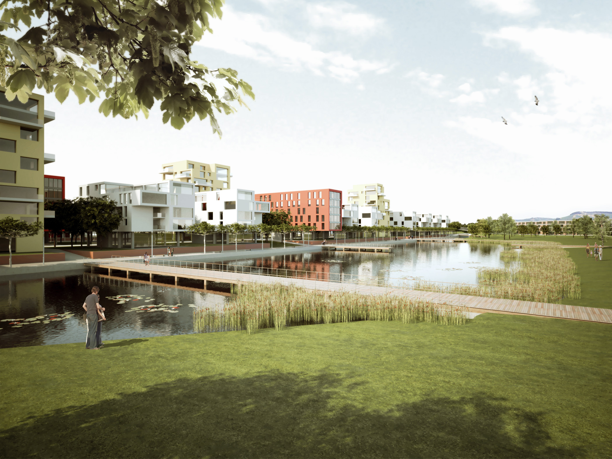Wettbewerb Neckarvorstadt Heilbronn