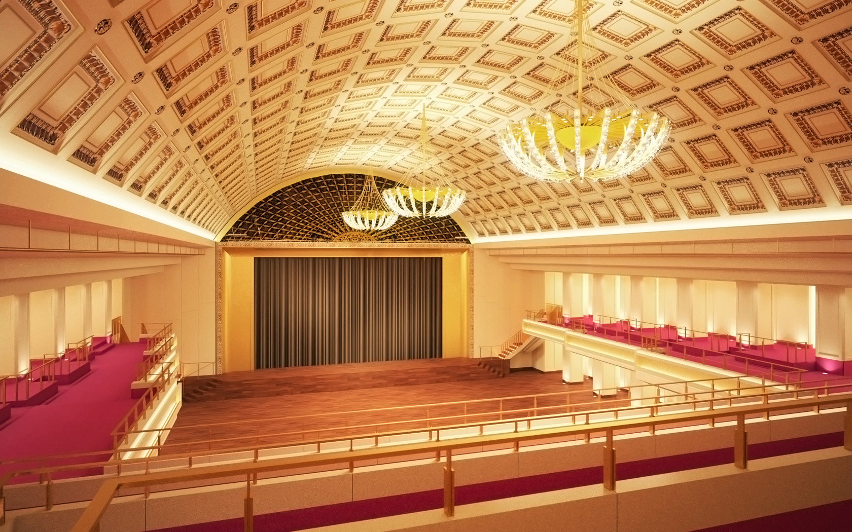 Bénazet Saal Kurhaus Baden-Baden