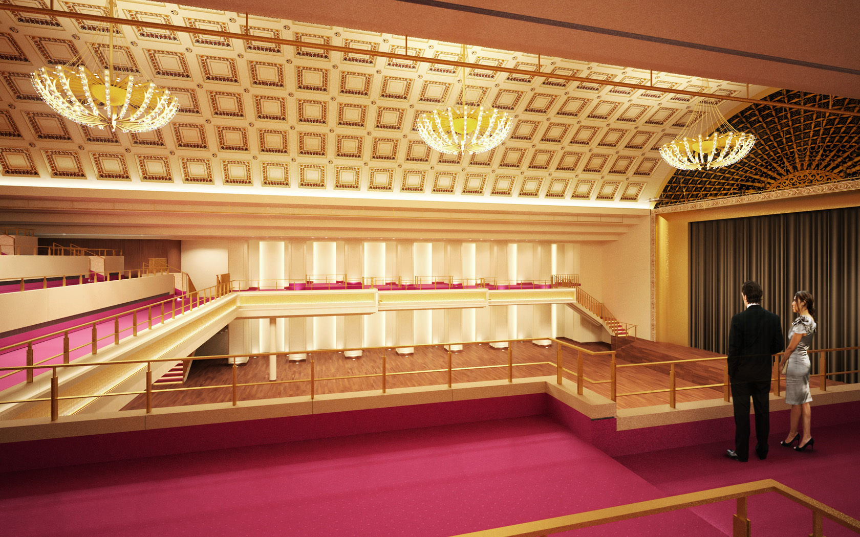 Bénazet Saal Kurhaus Baden-Baden