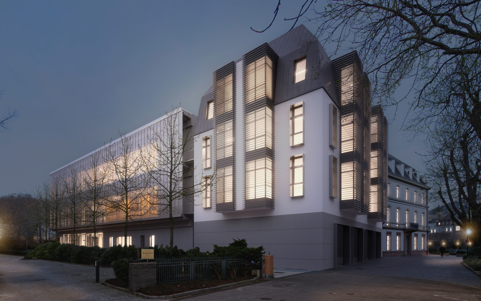 Fassadenwettbewerb Kongresshaus Baden-Baden