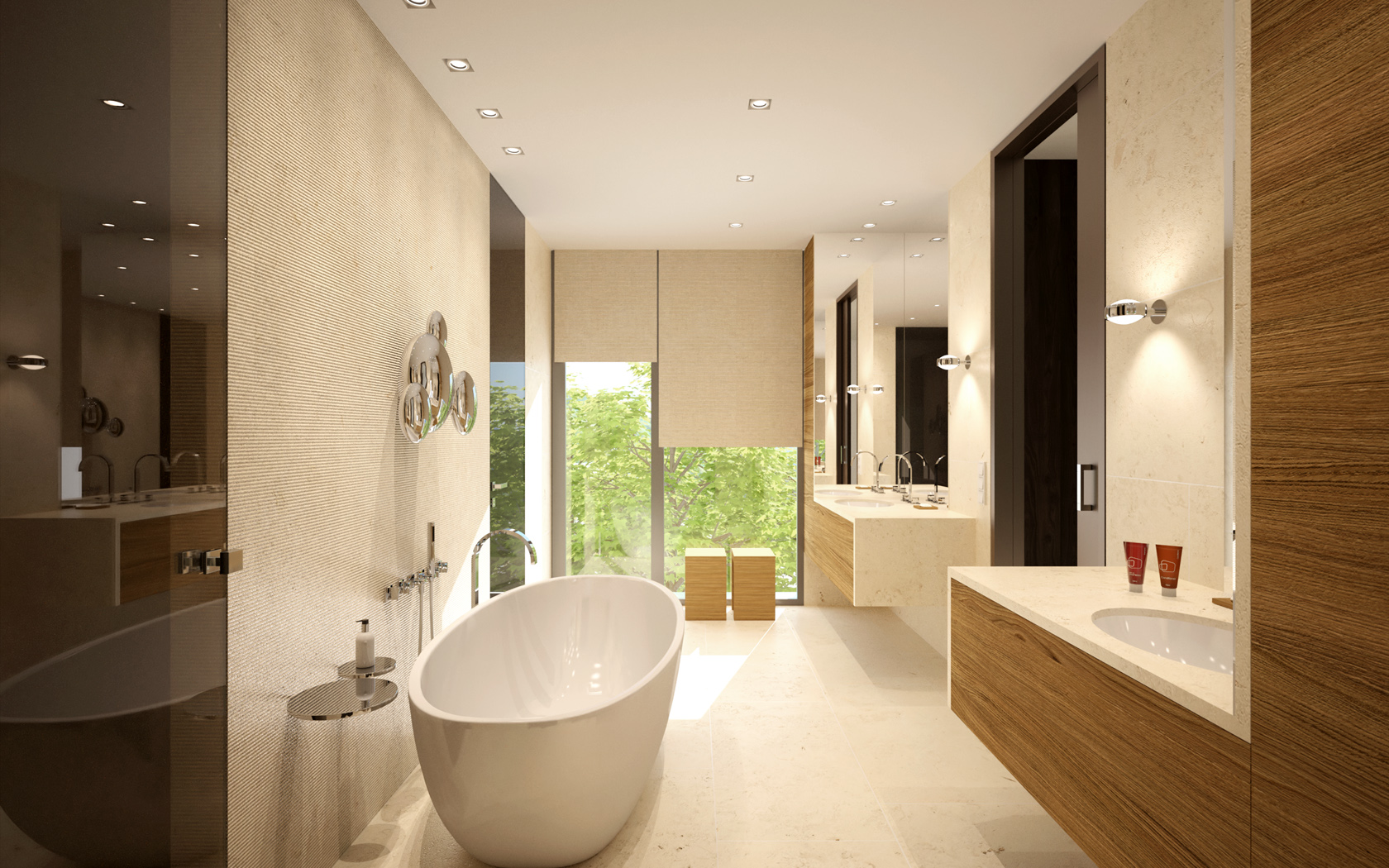 Wohnhaus in der Schweiz - 'Modern Chalet Style'