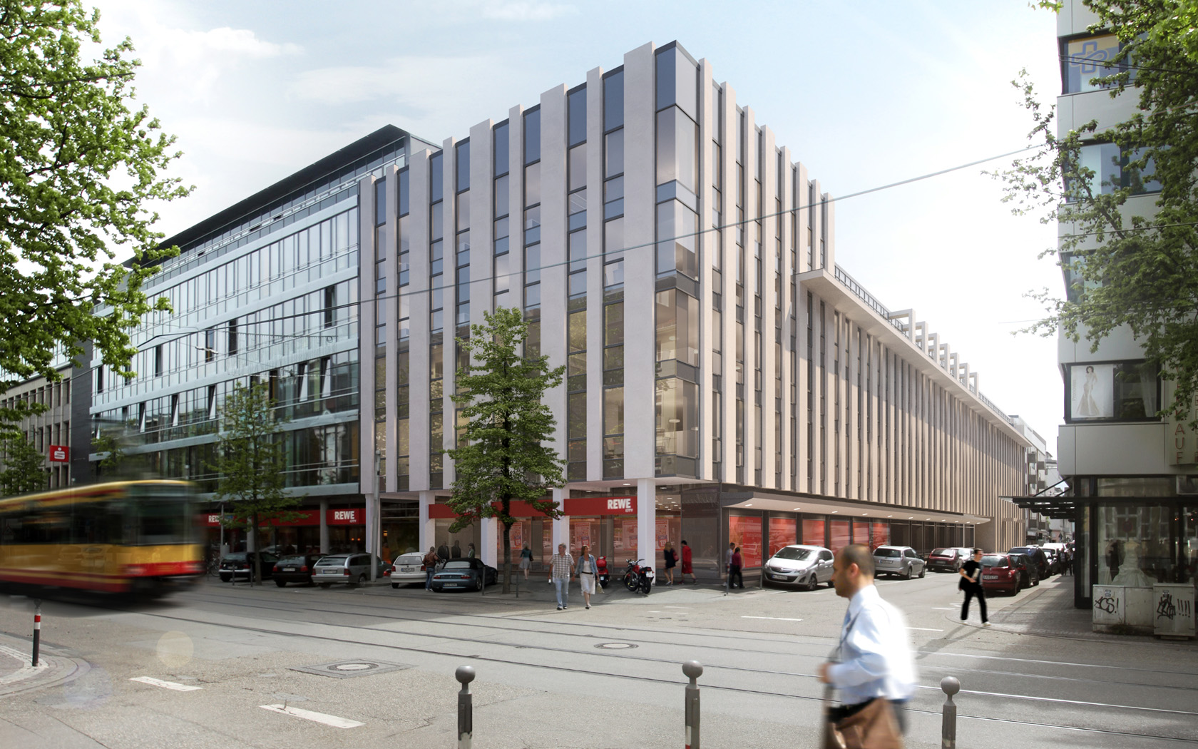 Wettbewerb Sparkasse Karlsruhe