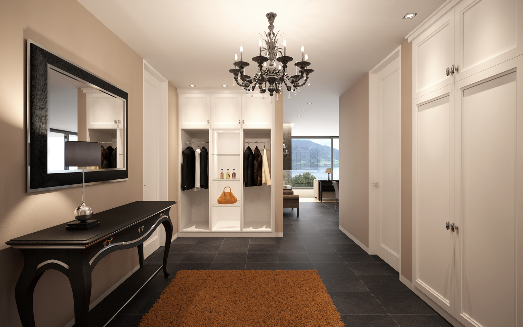 Wohnhaus in der Schweiz - 'Beaux Arts Style'