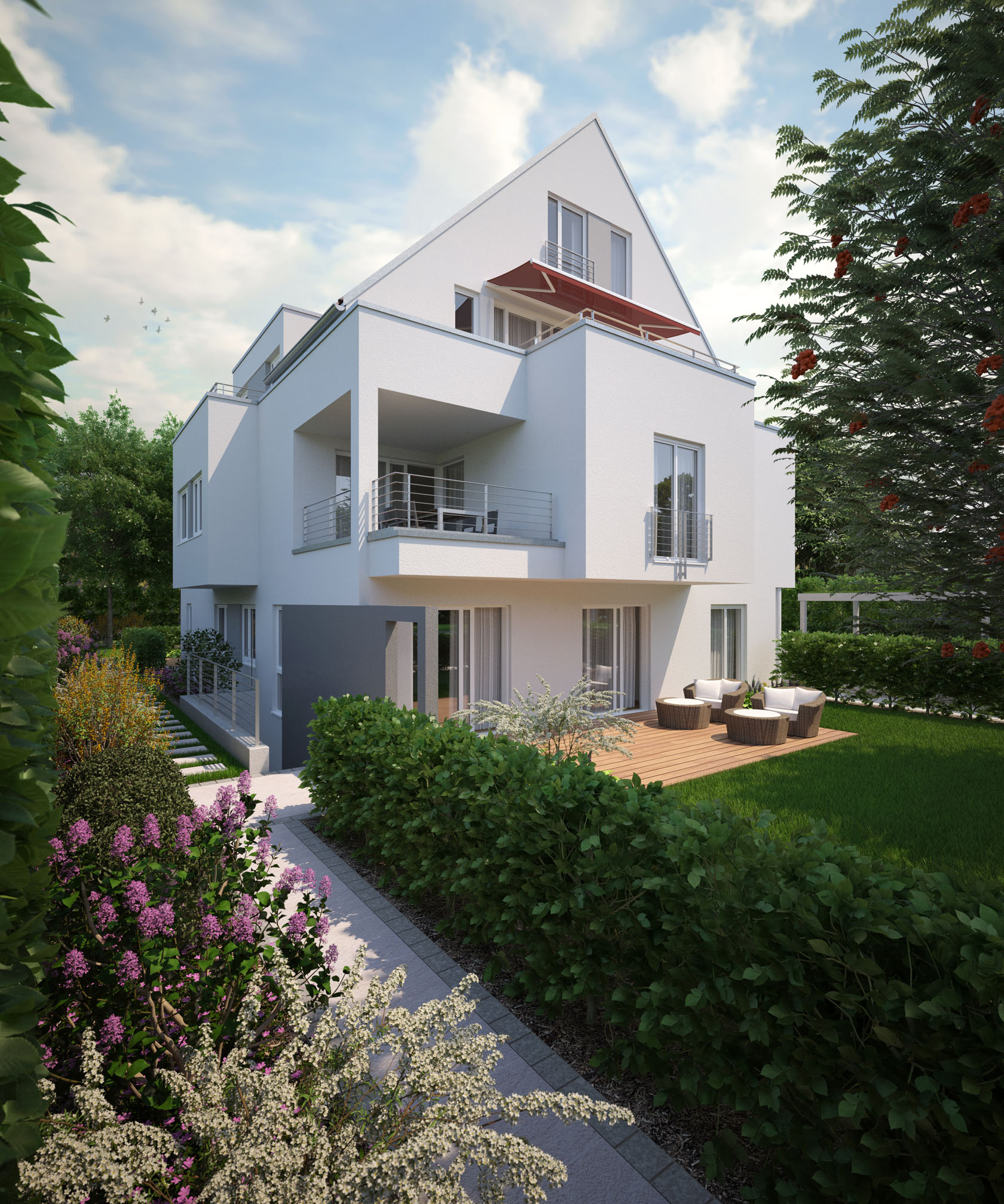 Mehrfamilienhaus in München