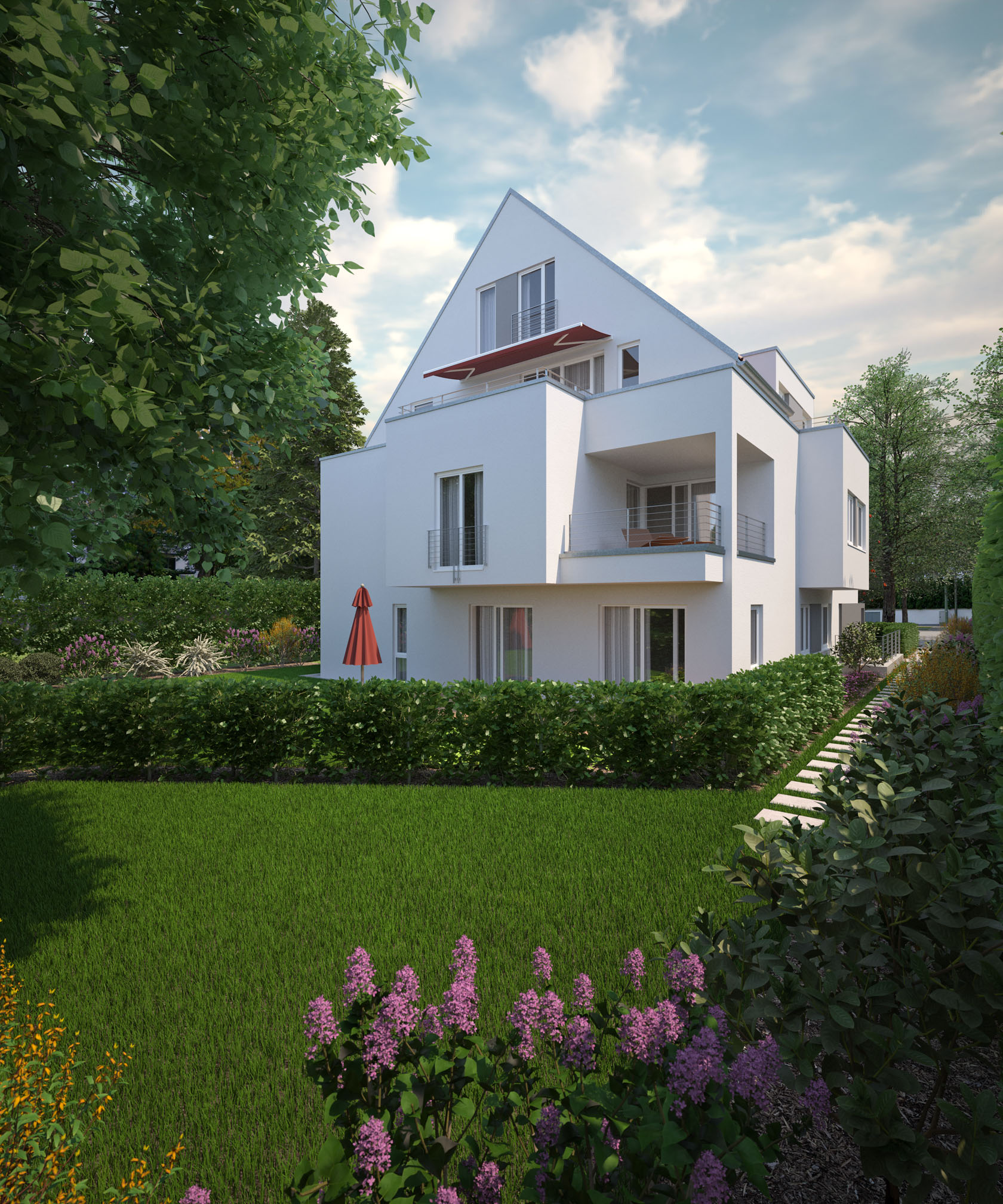Mehrfamilienhaus in München