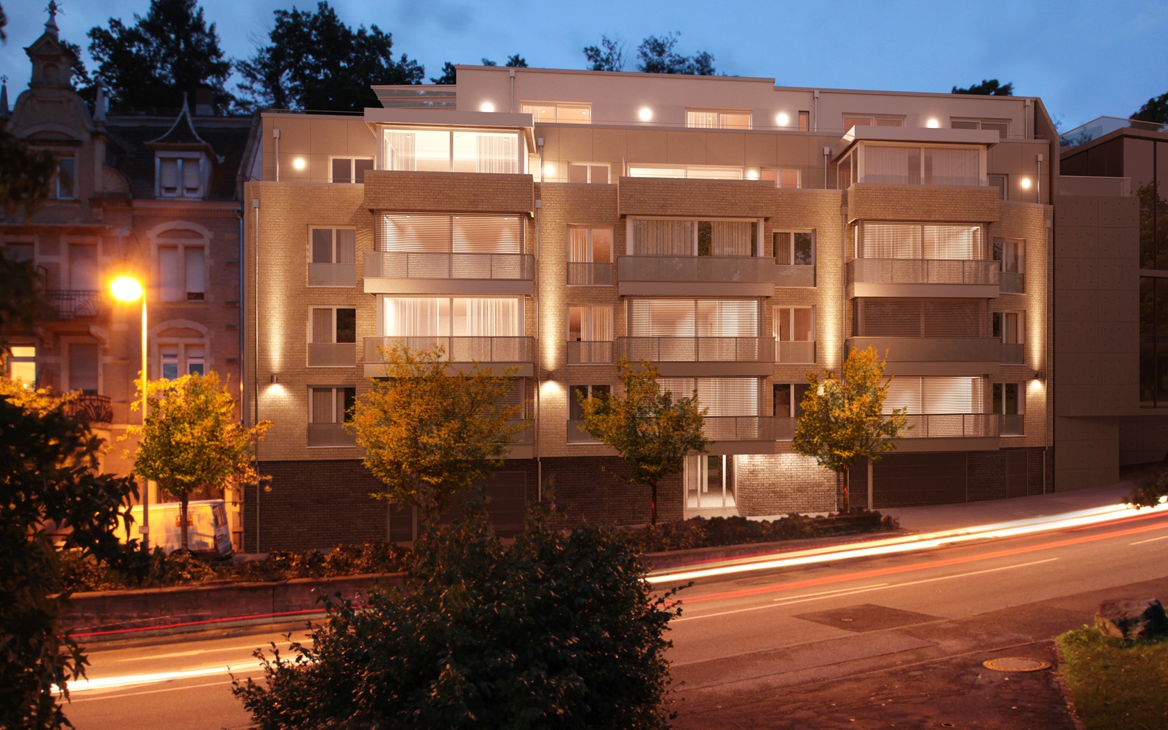Wohn- und Geschäftshaus in Baden-Baden
