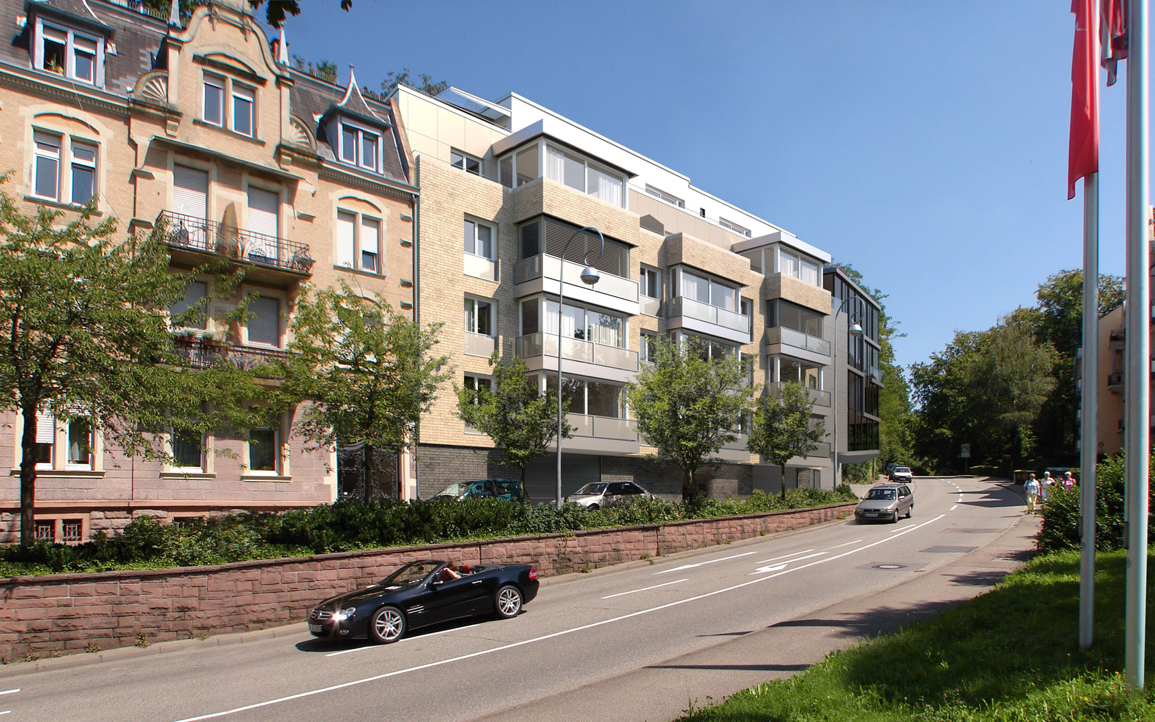 Wohn- und Geschäftshaus in Baden-Baden