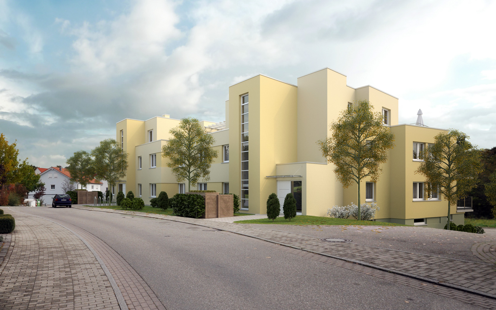 Mehrfamilienhaus