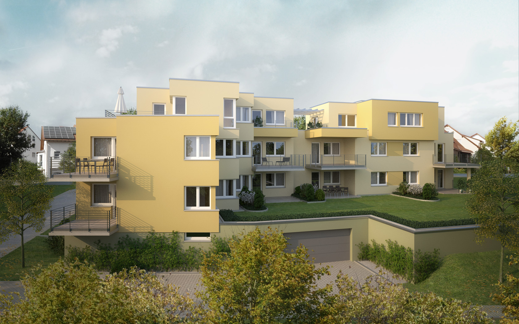 Mehrfamilienhaus