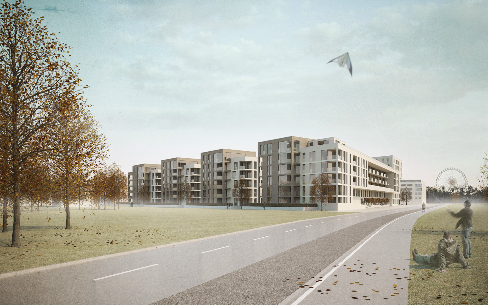 Wettbewerb Kazenmaier Areal - 1. Rang
