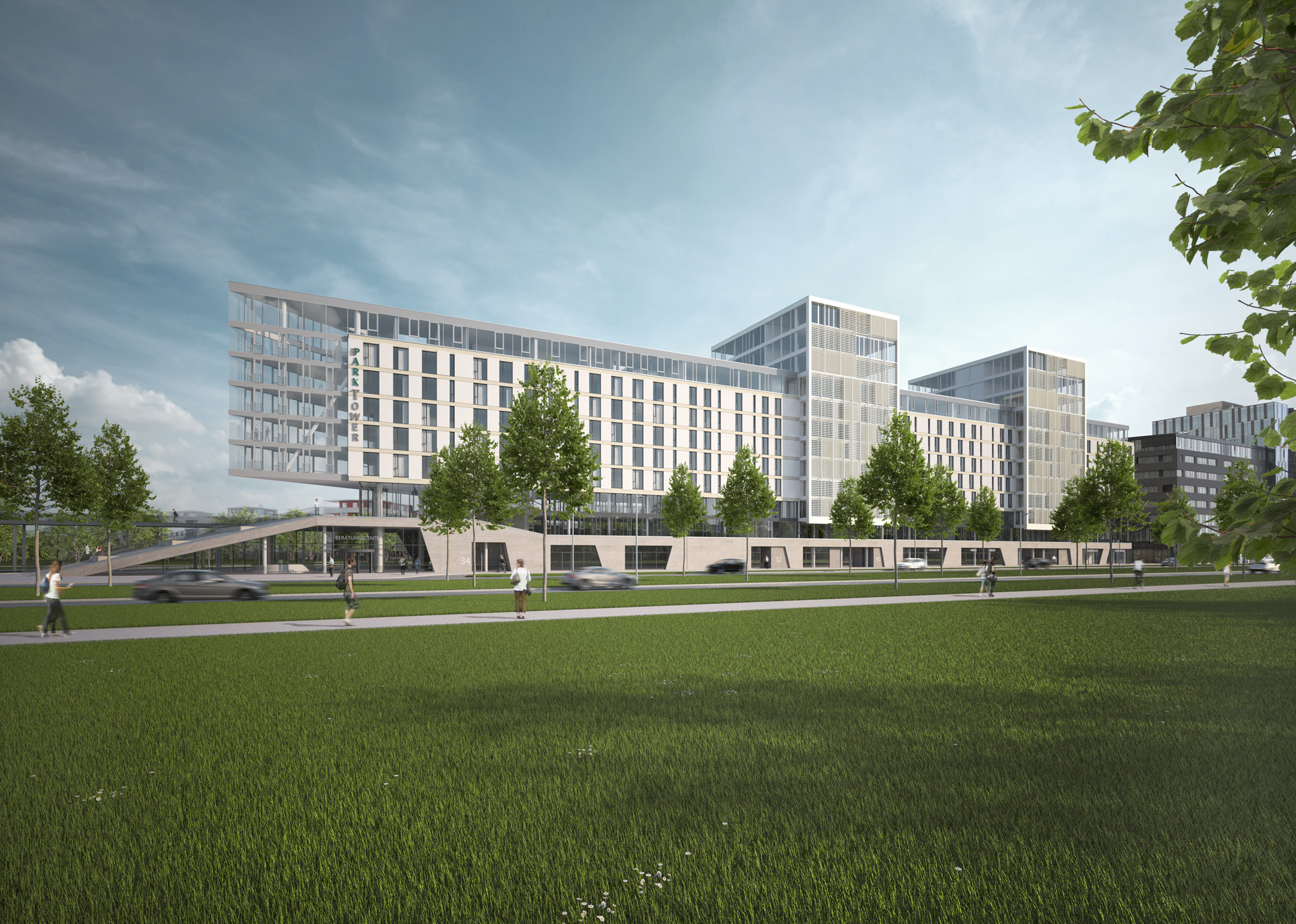 'ParkTower' Karlsruhe