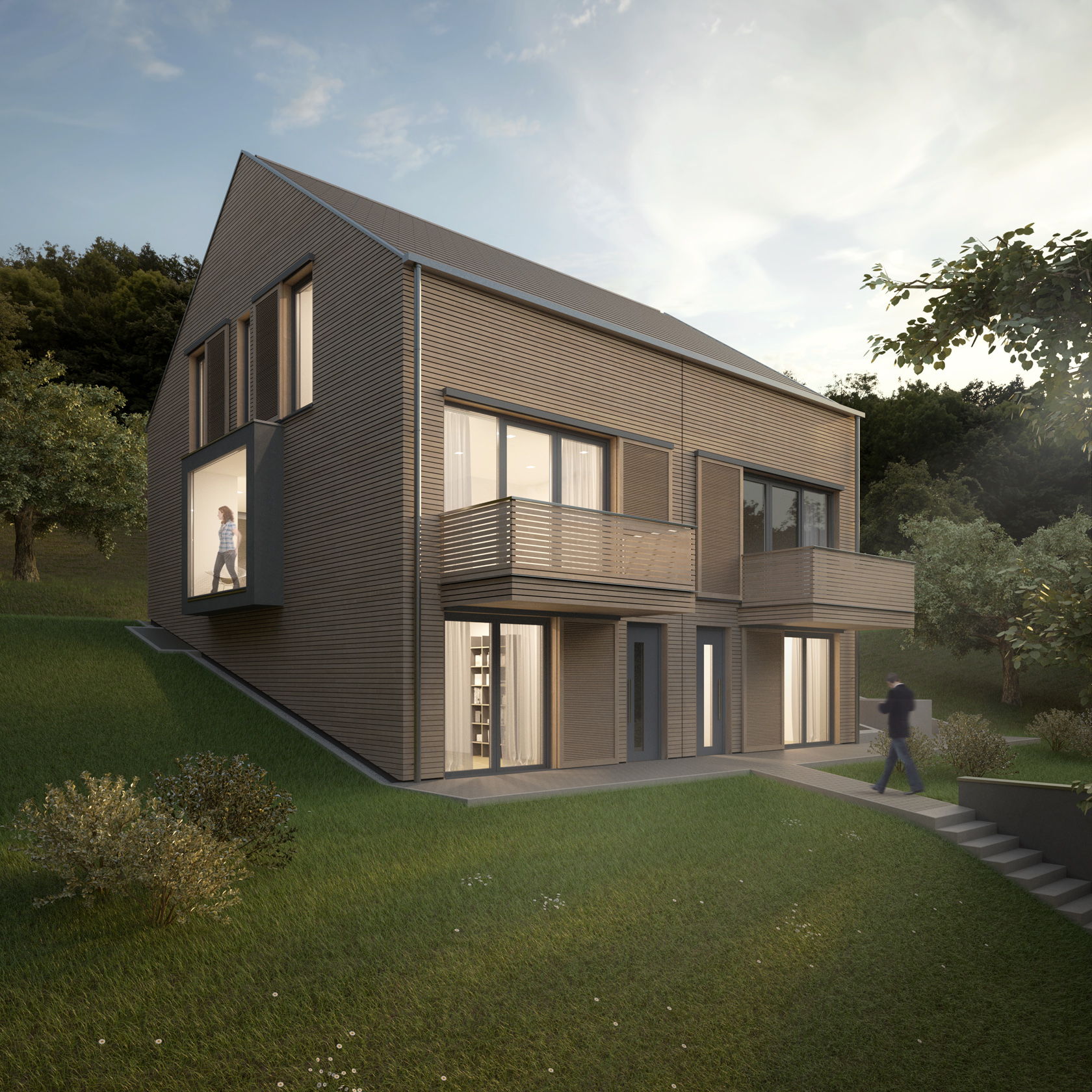 Doppelhaus in Bad Künzelsau
