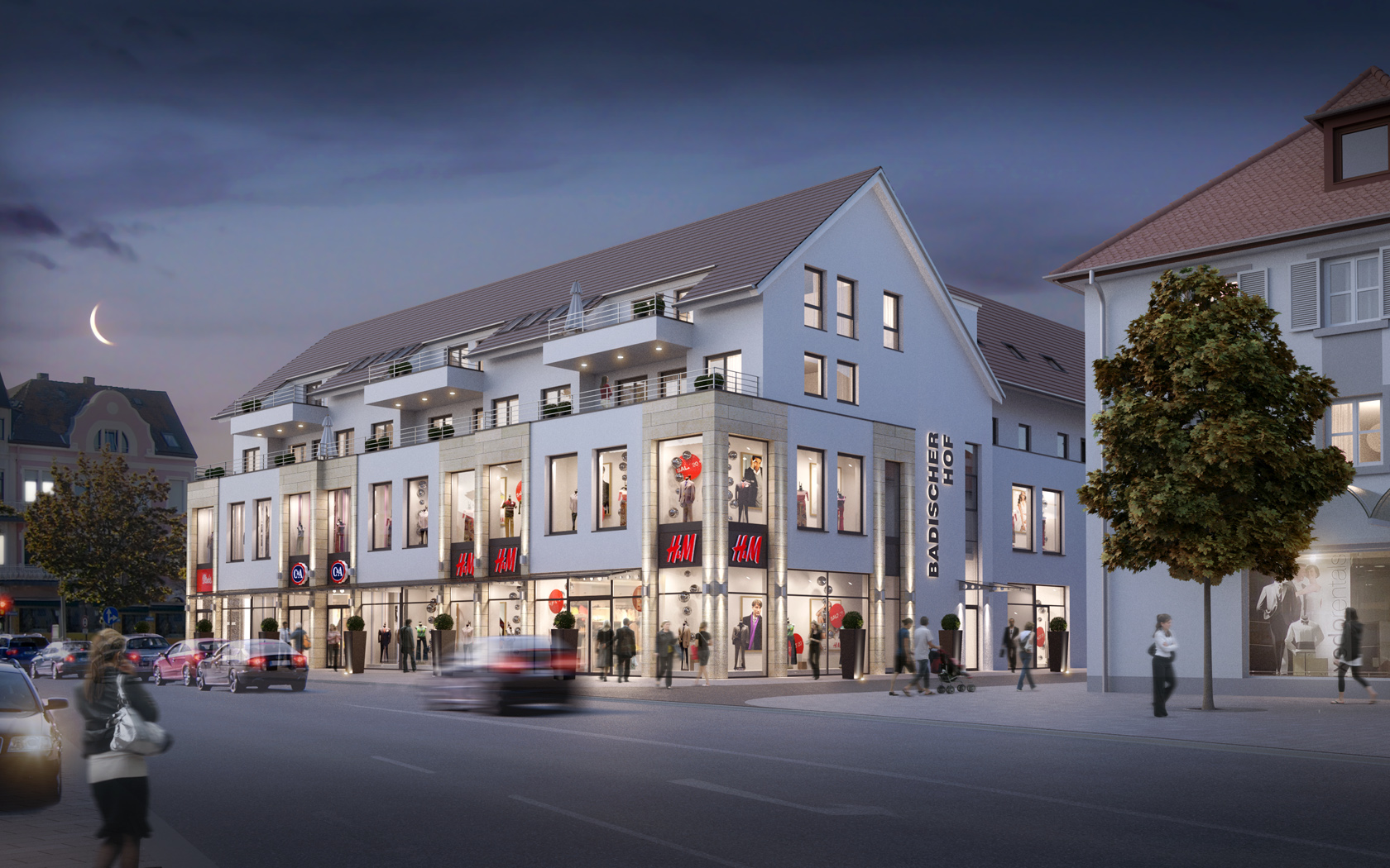 Badischer Hof, Achern