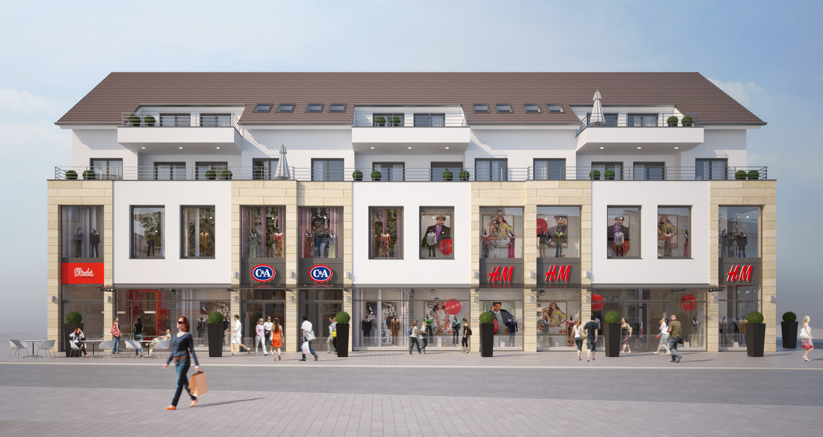 Badischer Hof, Achern