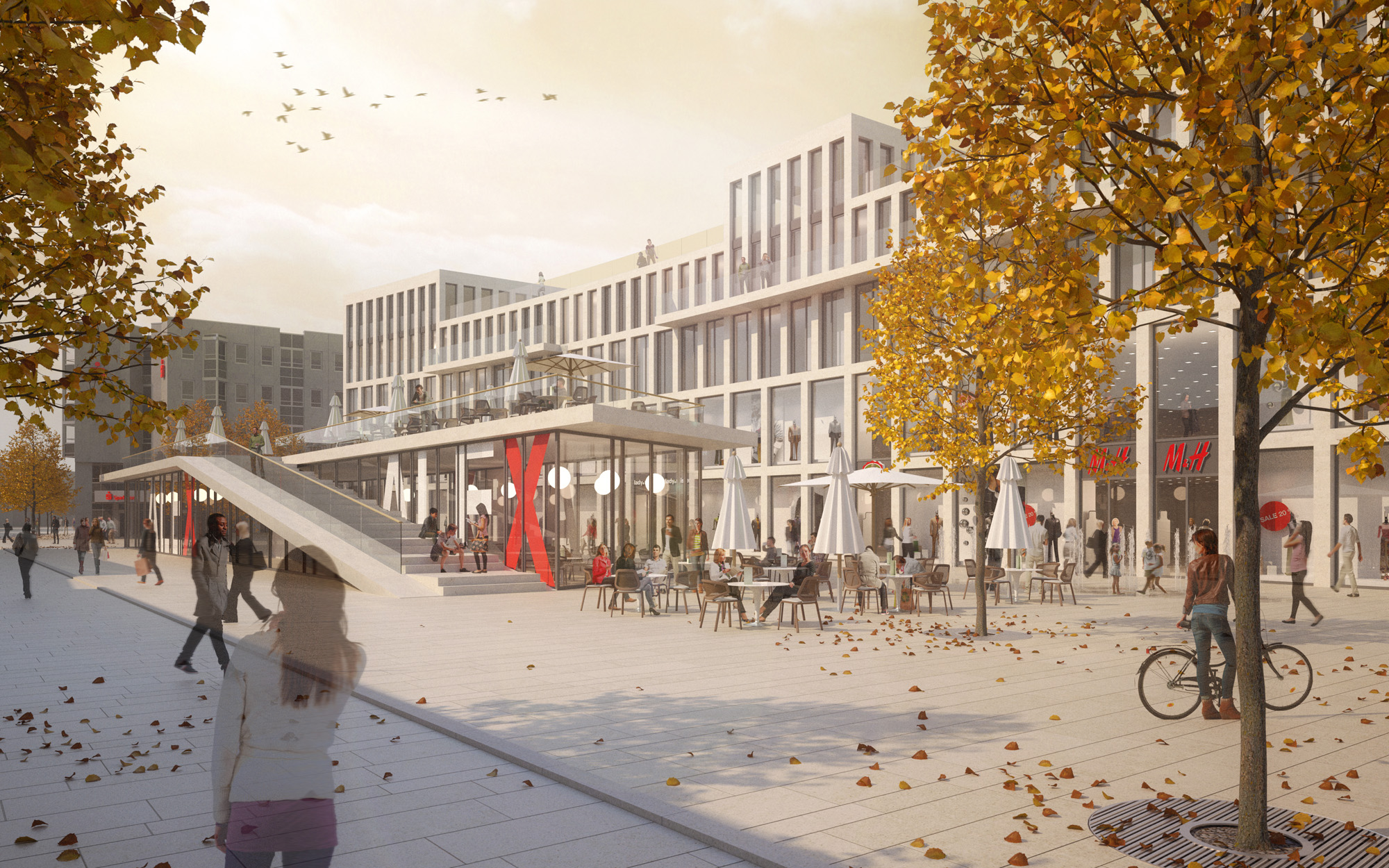 Wettbewerb Kaiserstraße Güterlsoh