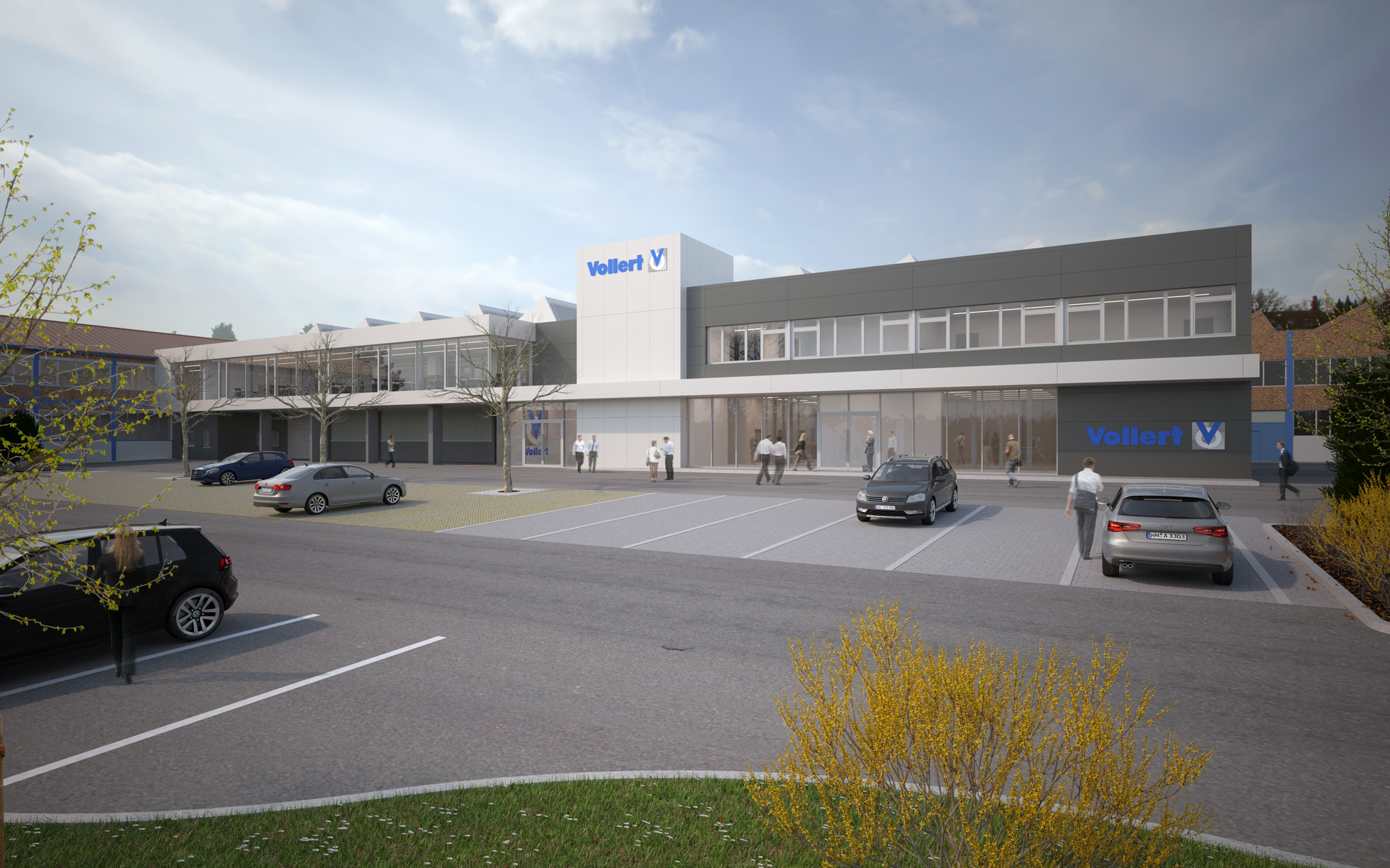 Umbau und Erweiterung Vollert GmbH
