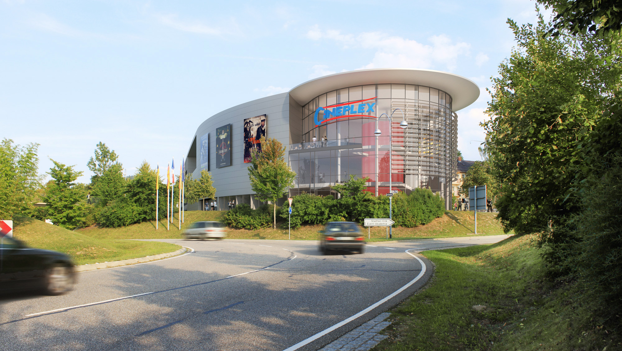 Neubau 'Cineplex Baden-Baden'