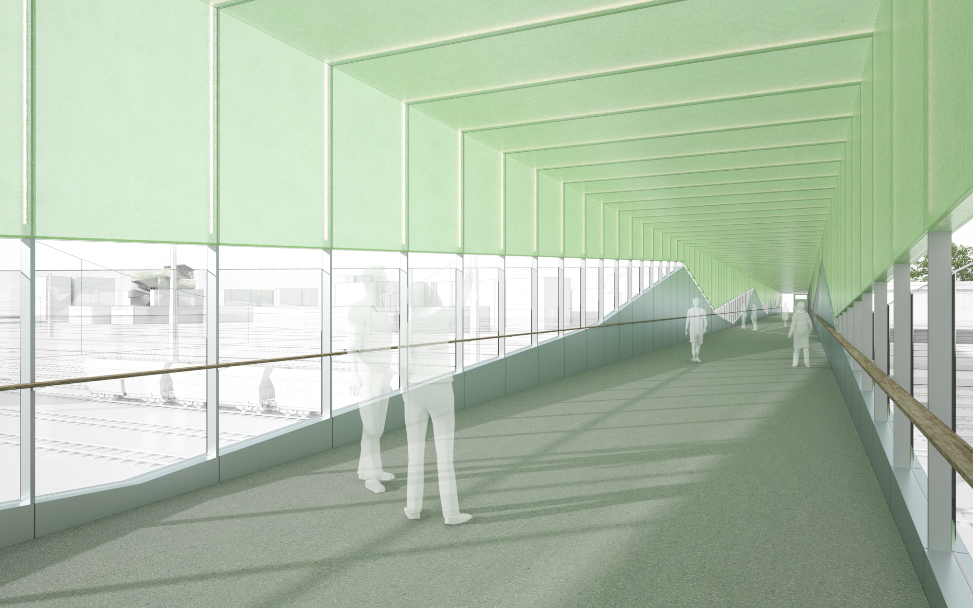 Wettbewerb 'Fussgängerbrücke Heilbronn'