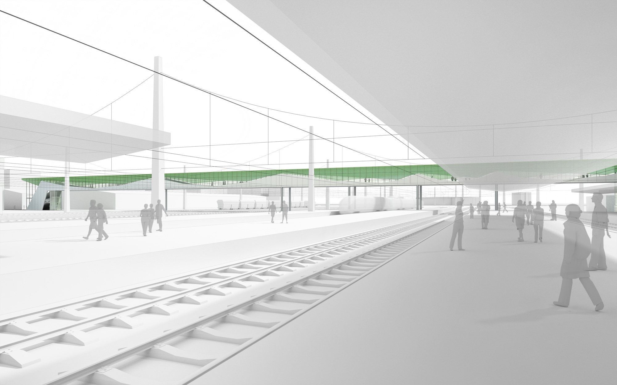 Wettbewerb 'Fussgängerbrücke Heilbronn'
