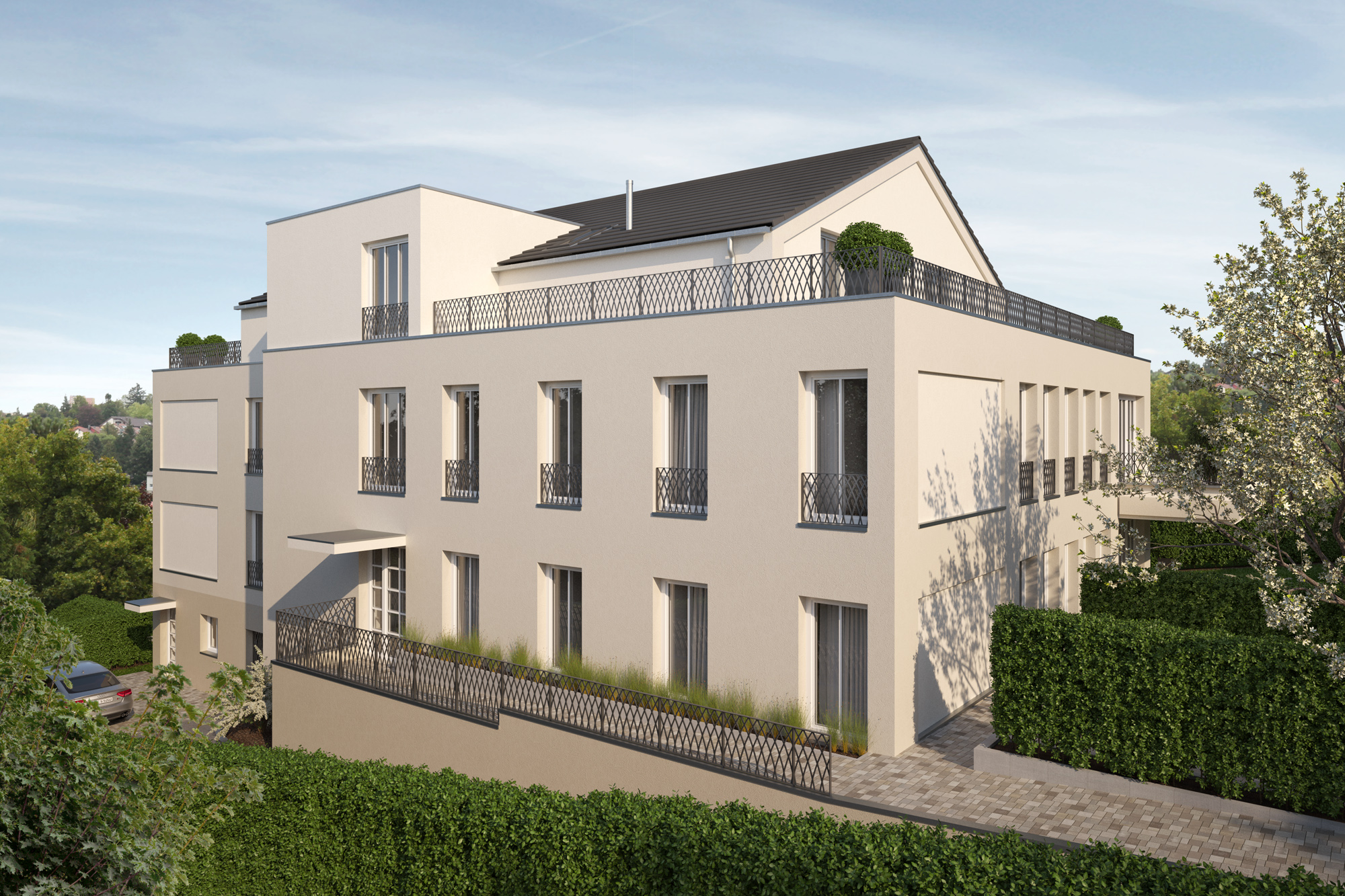 Mehrfamilienhaus in Pforzheim