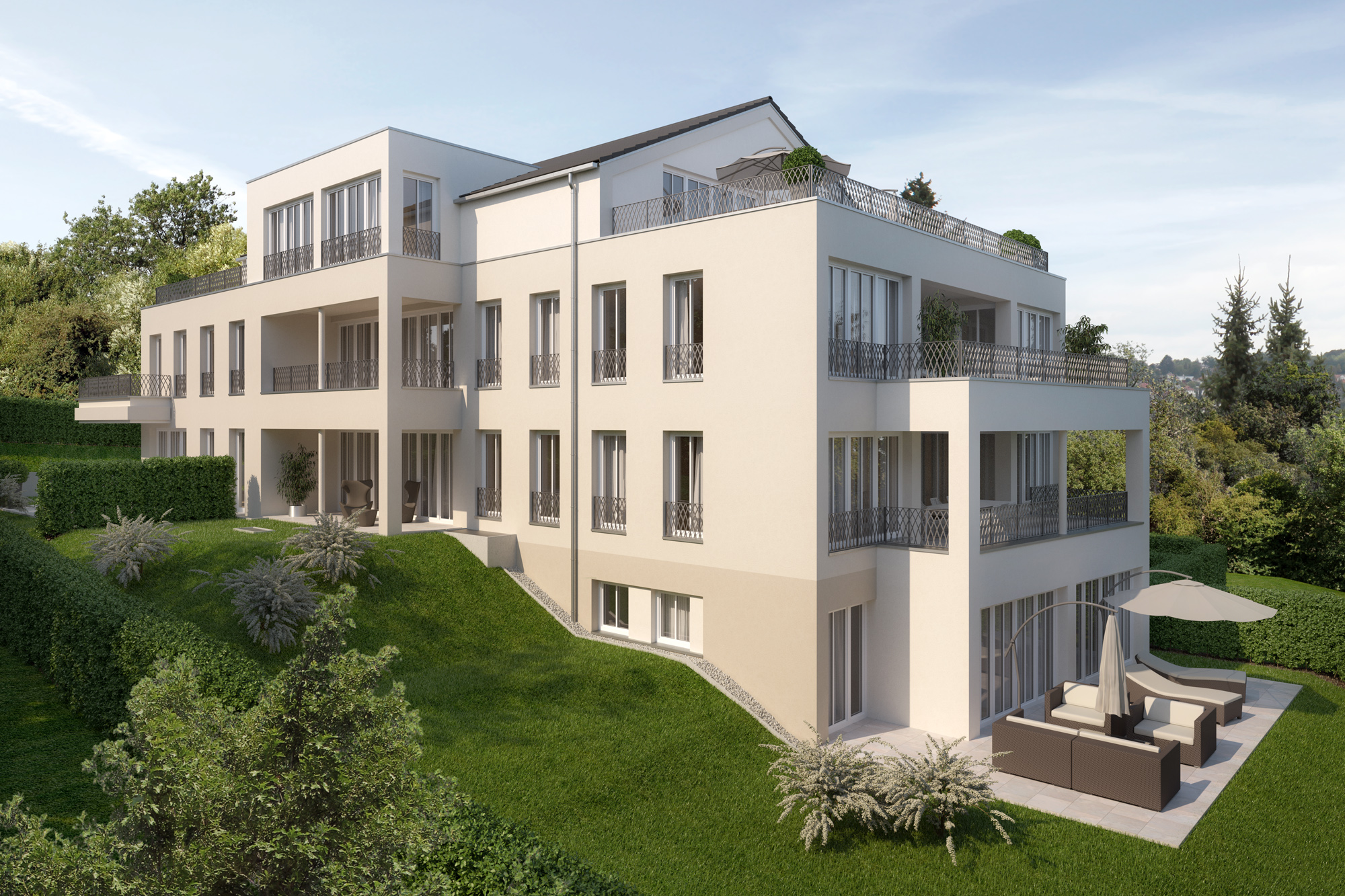 Mehrfamilienhaus in Pforzheim