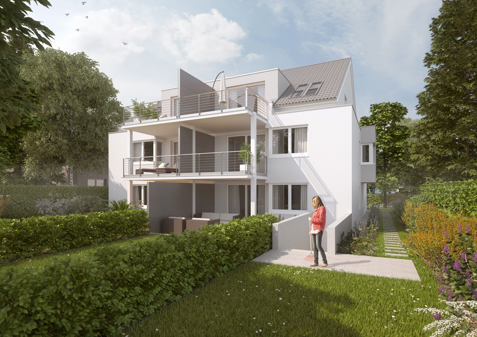 Mehrfamilienhaus in München