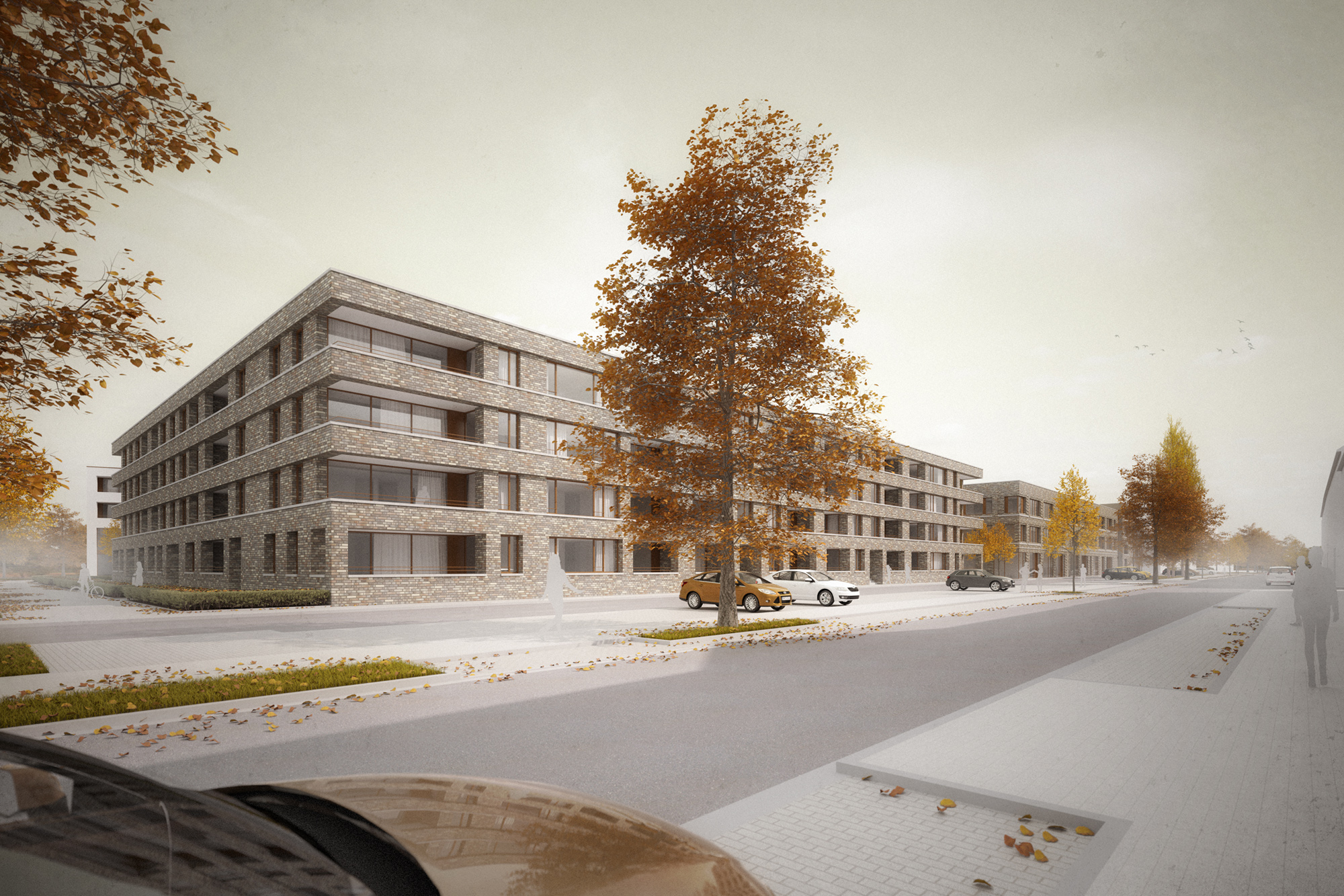 Wettbewerb Bebauung Killisfeldstrasse in Karlsruhe Durlach