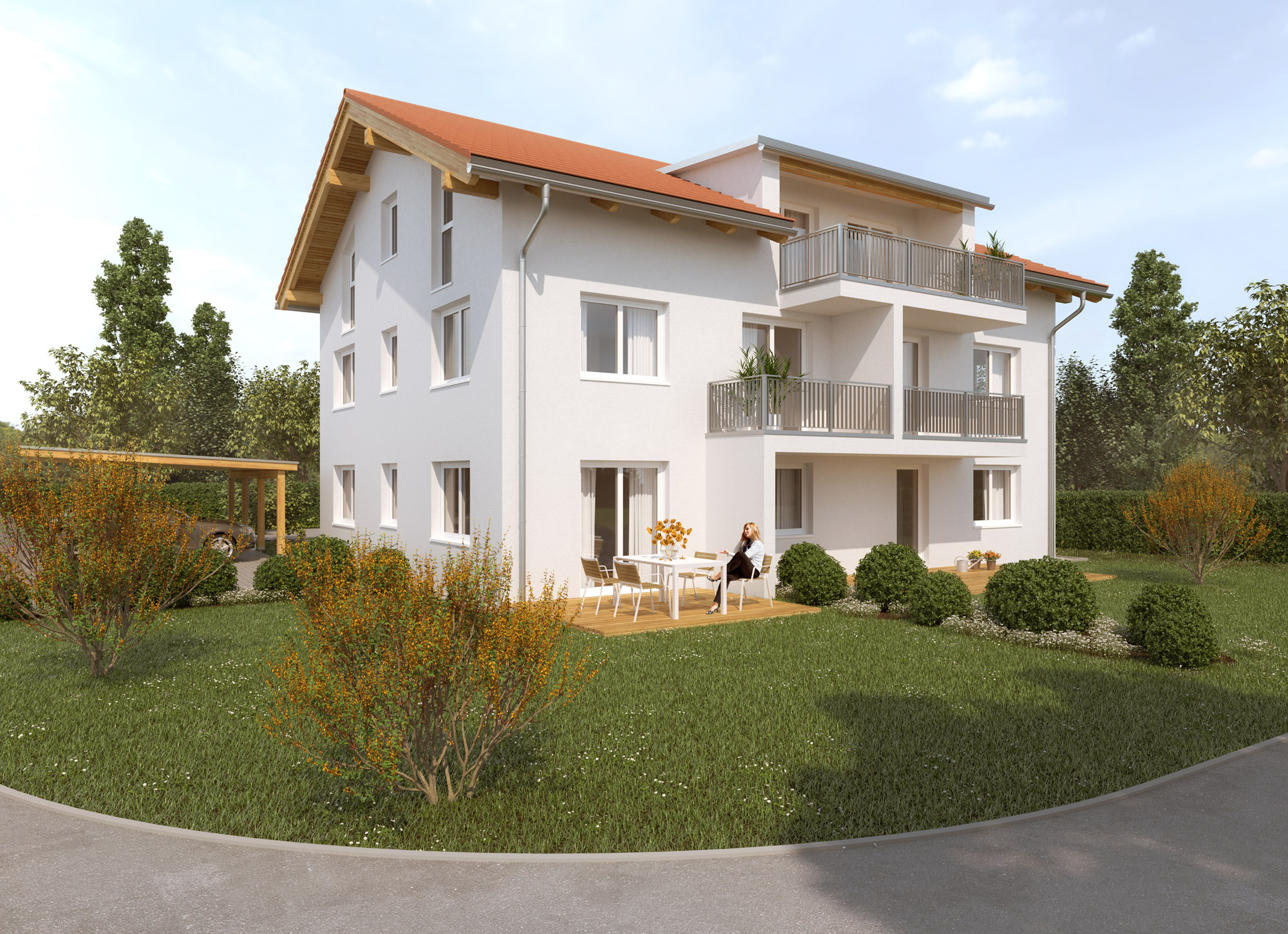 Mehrfamilienhaus in Lauben