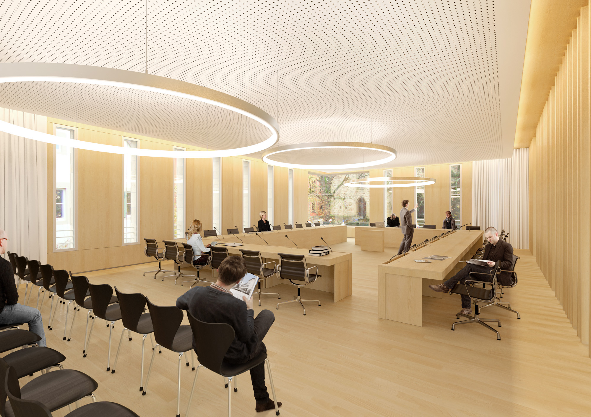 Konferenzsaal Rathaus in Schwaigern