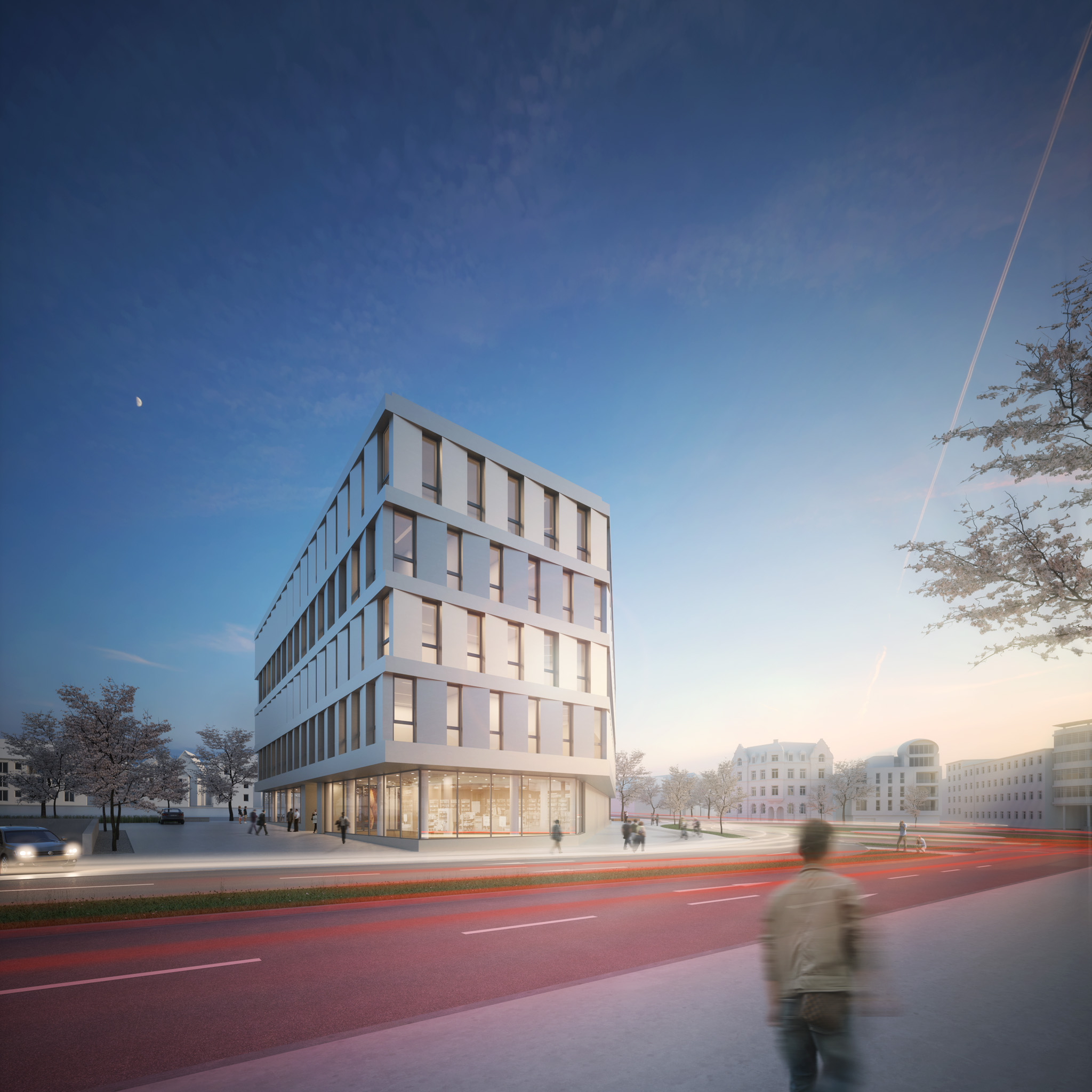 Geschäftshaus am Rathenauplatz