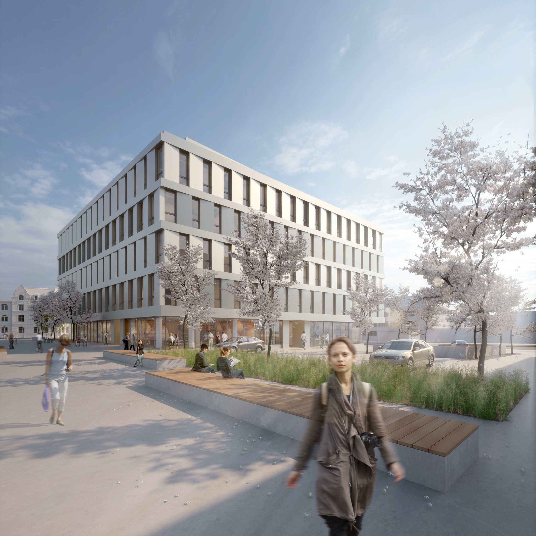 Geschäftshaus am Rathenauplatz