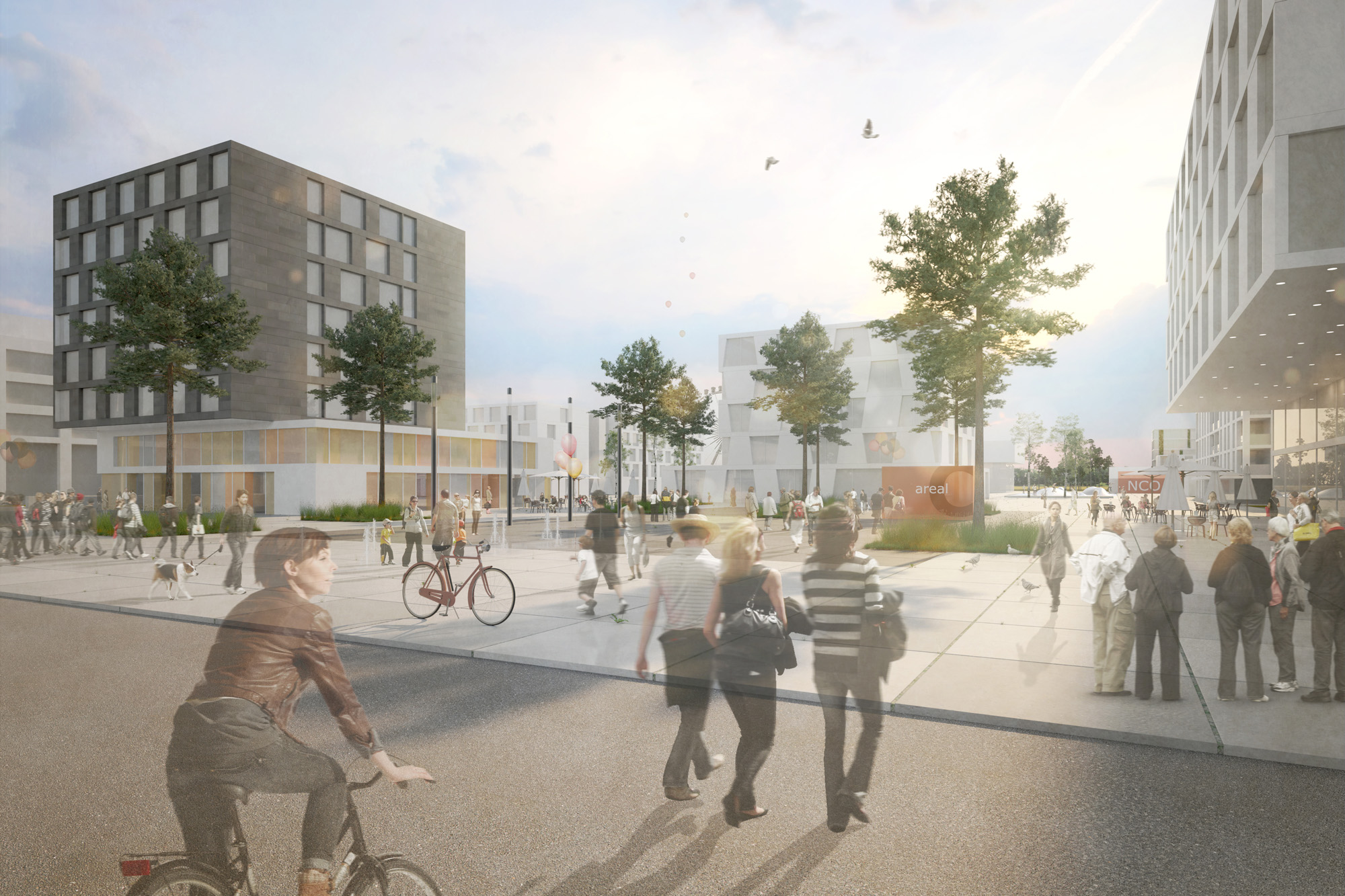 Wettbewerb Areal C in Karlsruhe