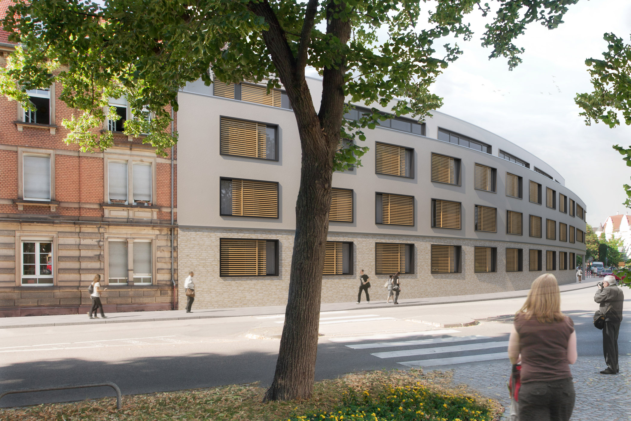 Anne-Leimbach haus in Karlsruhe Durlach