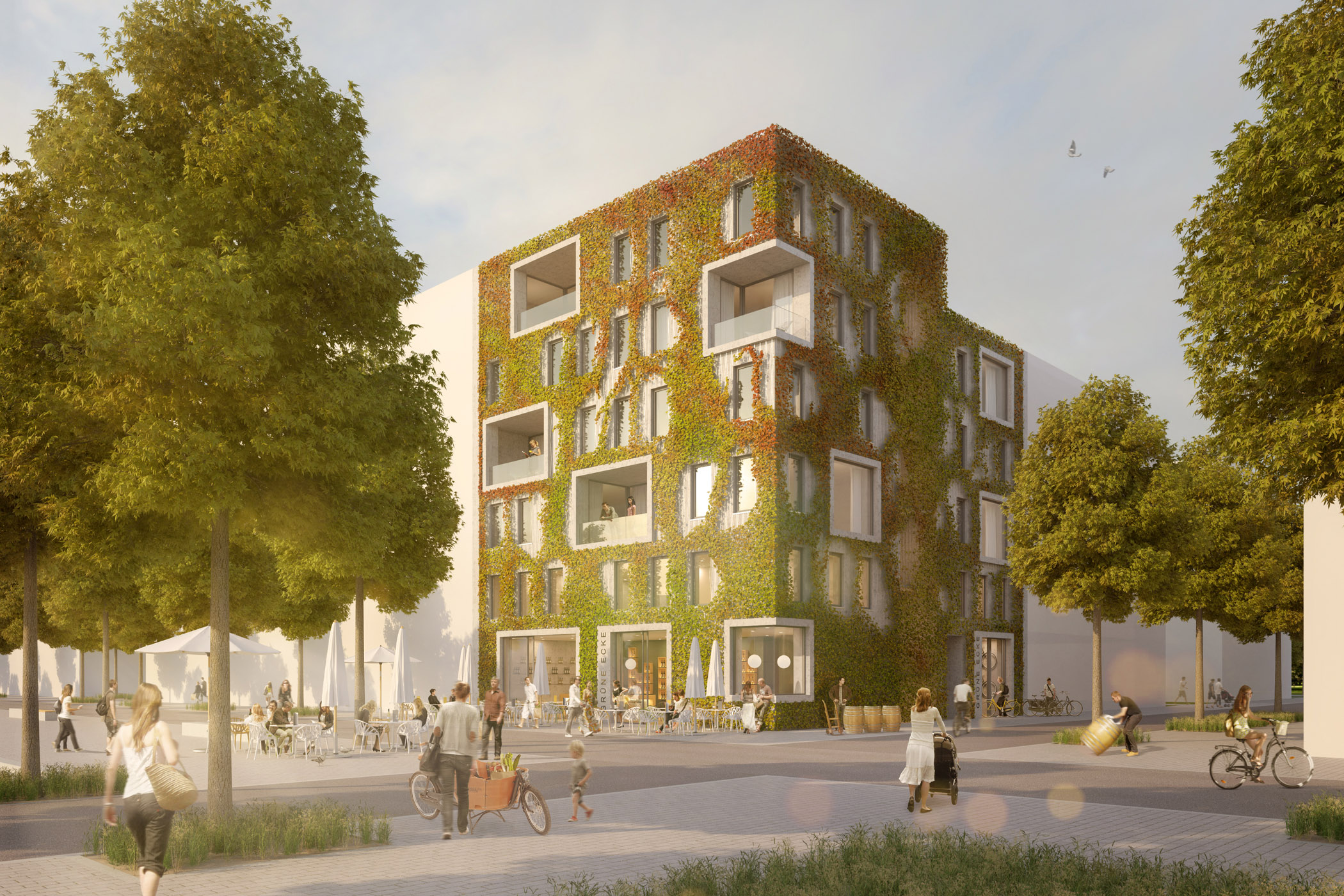 'Grüne Ecke' Heilbronn