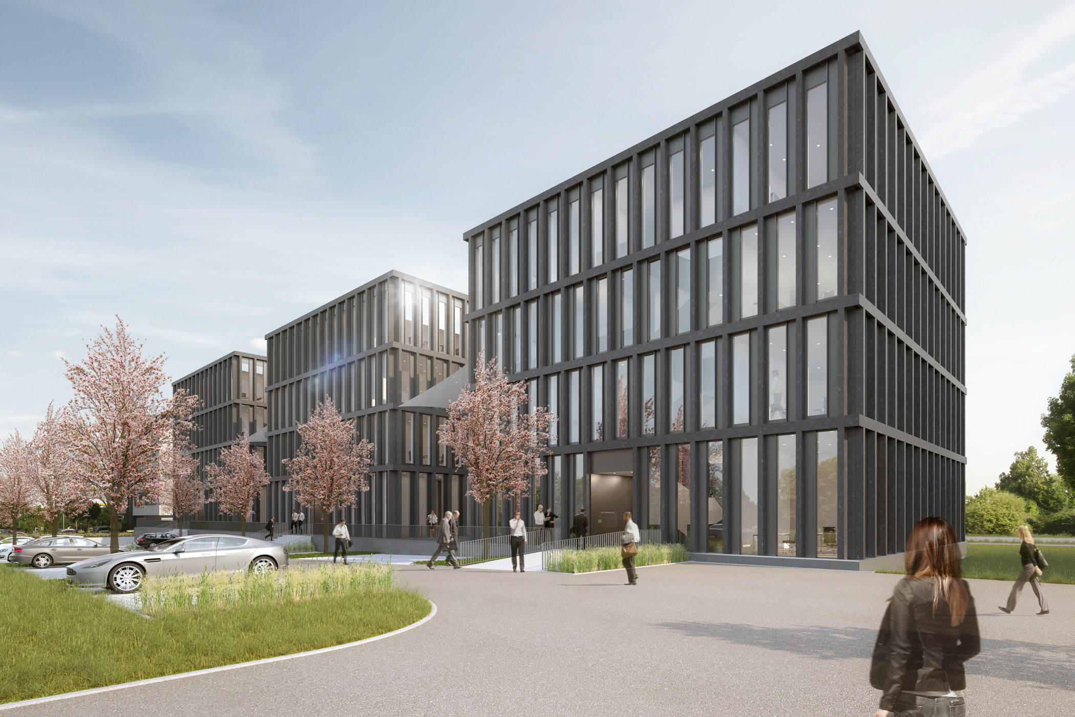 Bürokomplex 'Triple' in Heilbronn