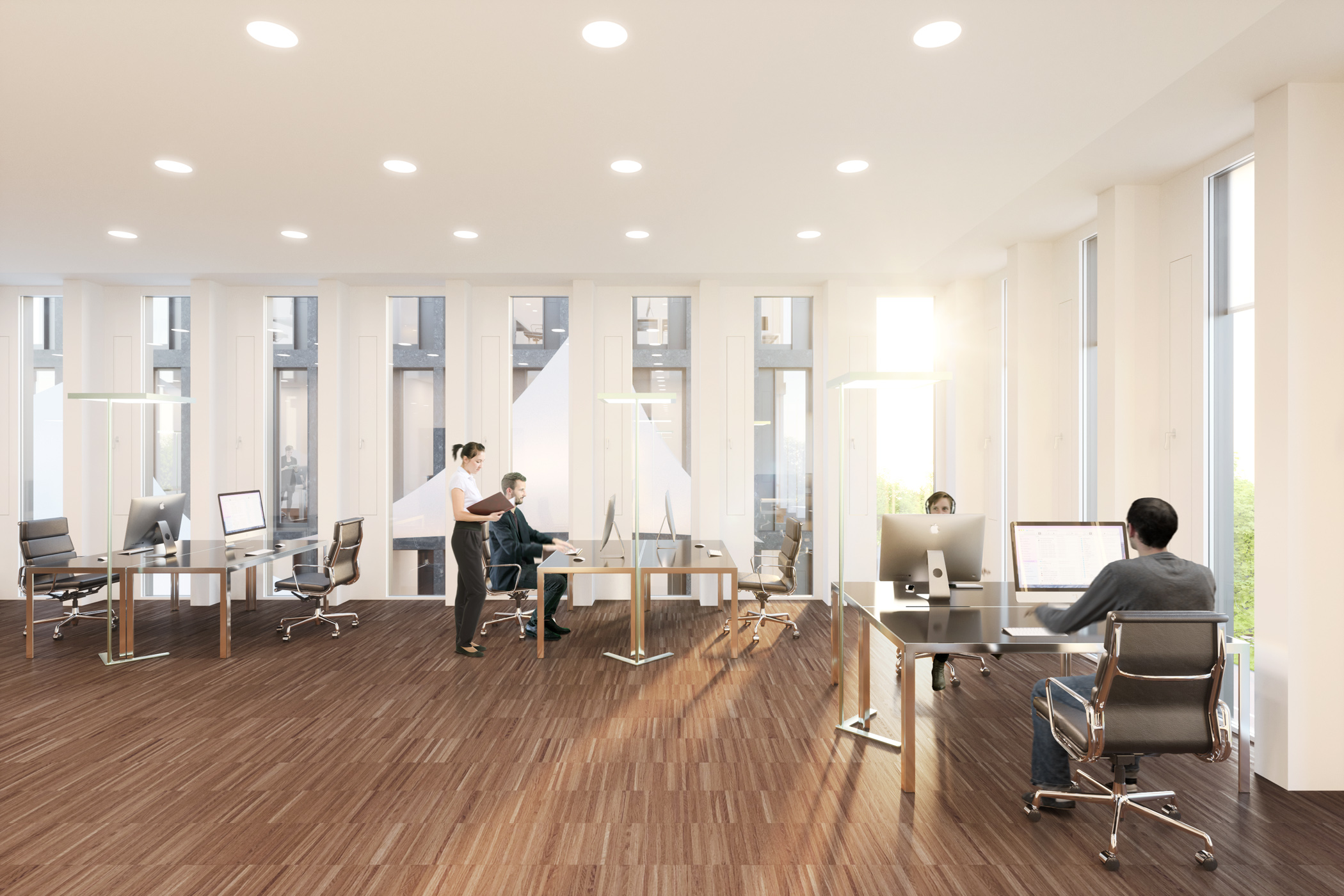 Bürokomplex 'Triple' in Heilbronn