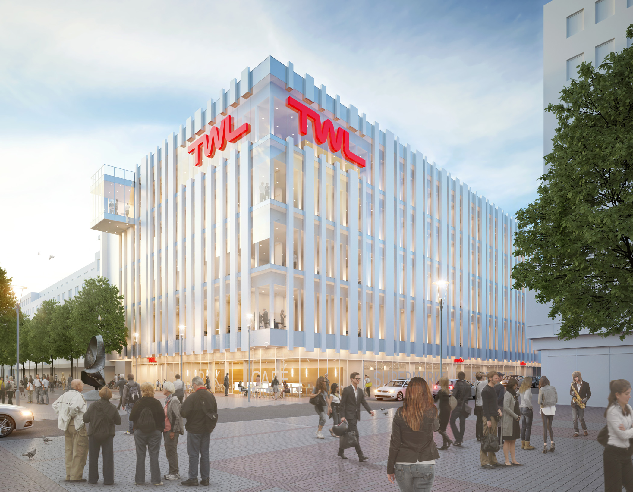 Umbau 'TWL' Ludwigshafen