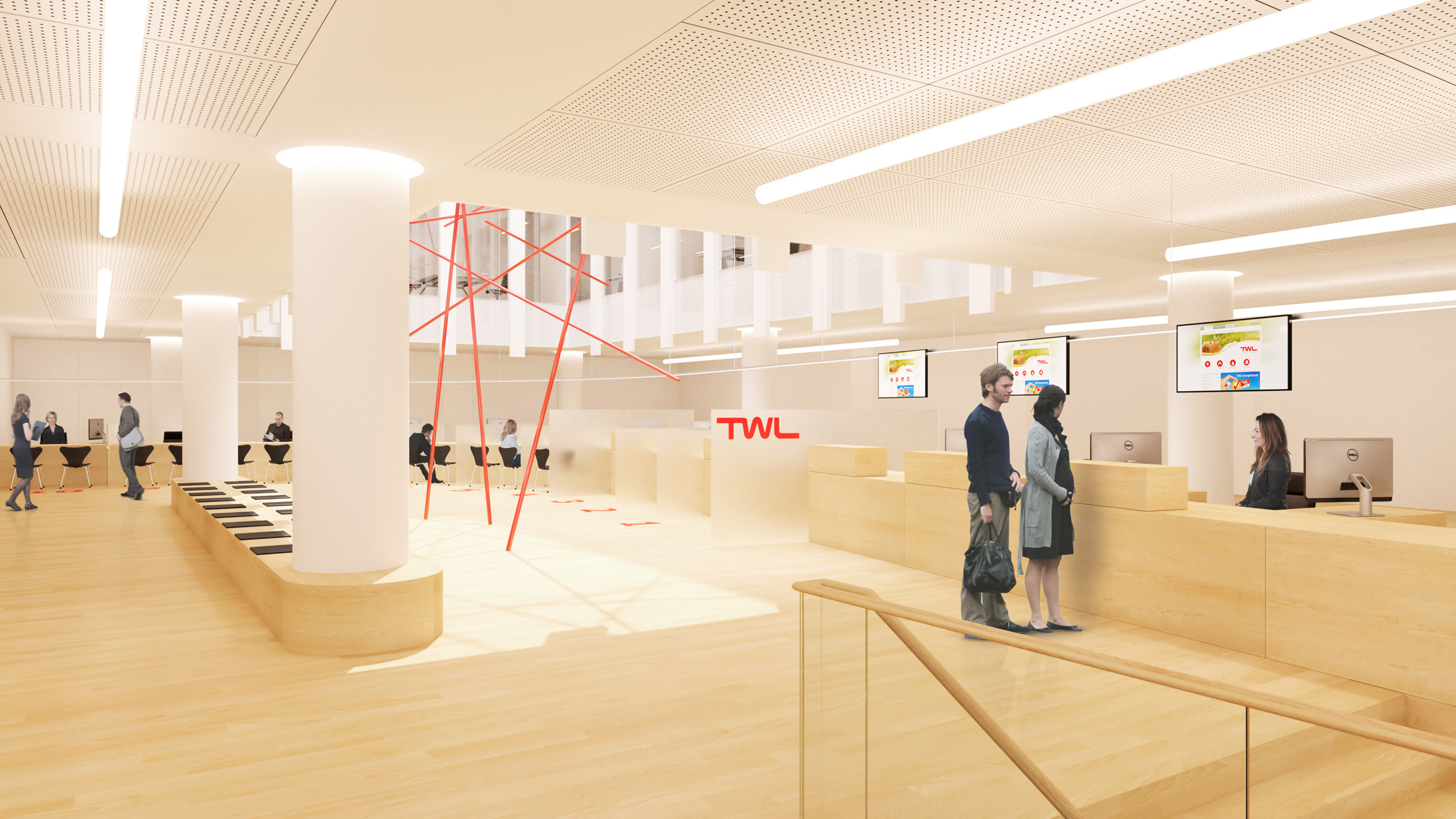 Umbau 'TWL' Ludwigshafen