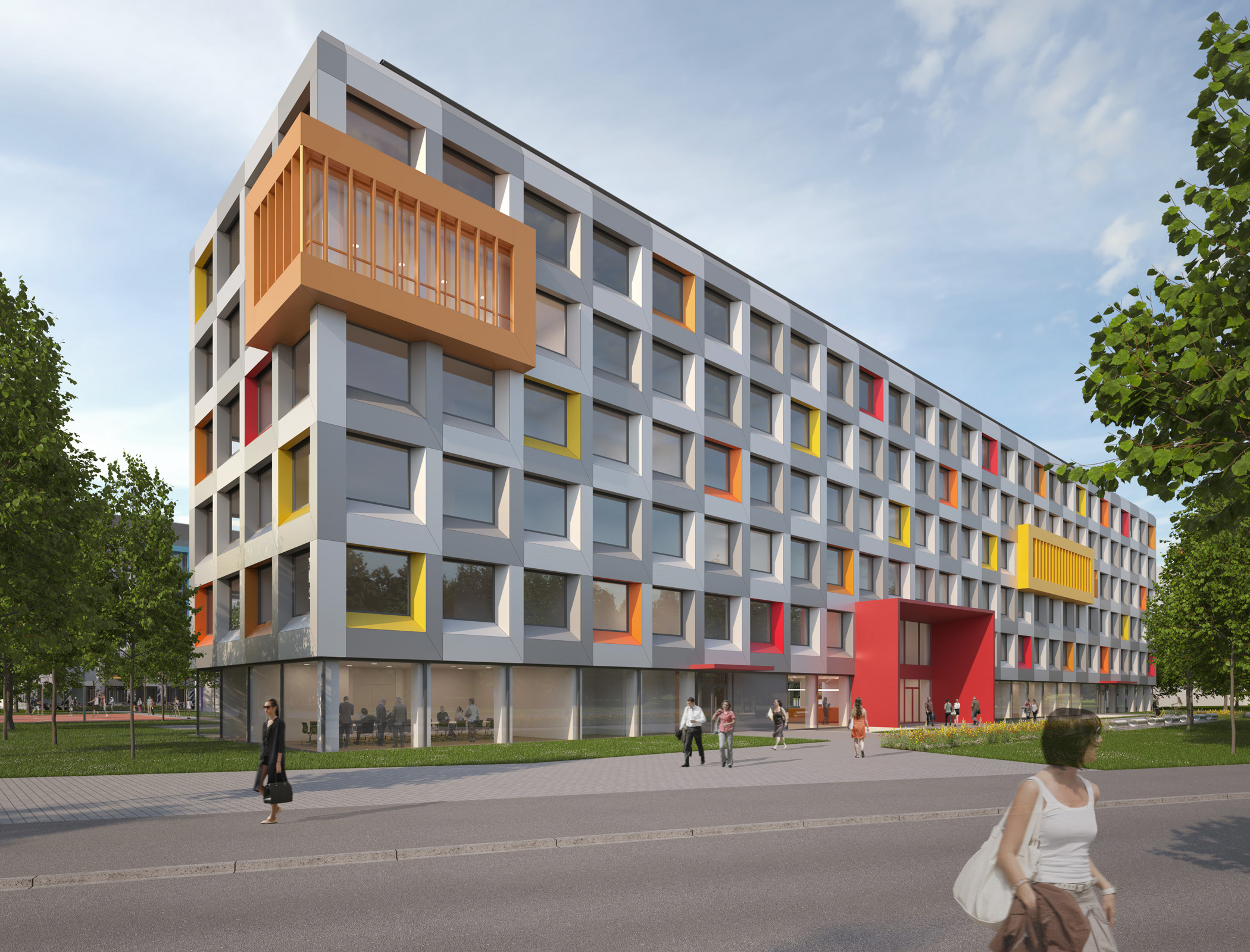 'Junges Wohnen' in München - V2
