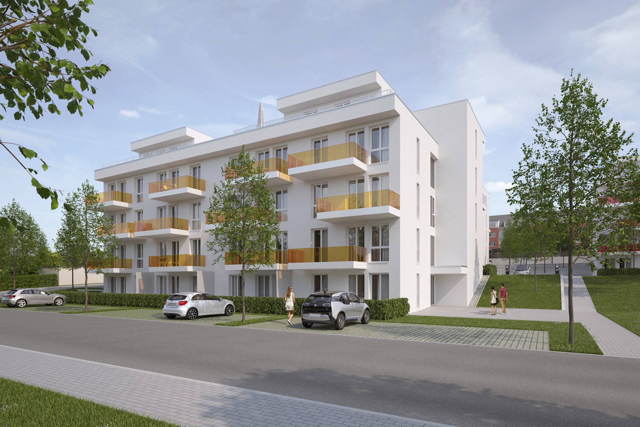 Wohnquartier 'Carlsgarten' - Haus A, Bad Kreuznach